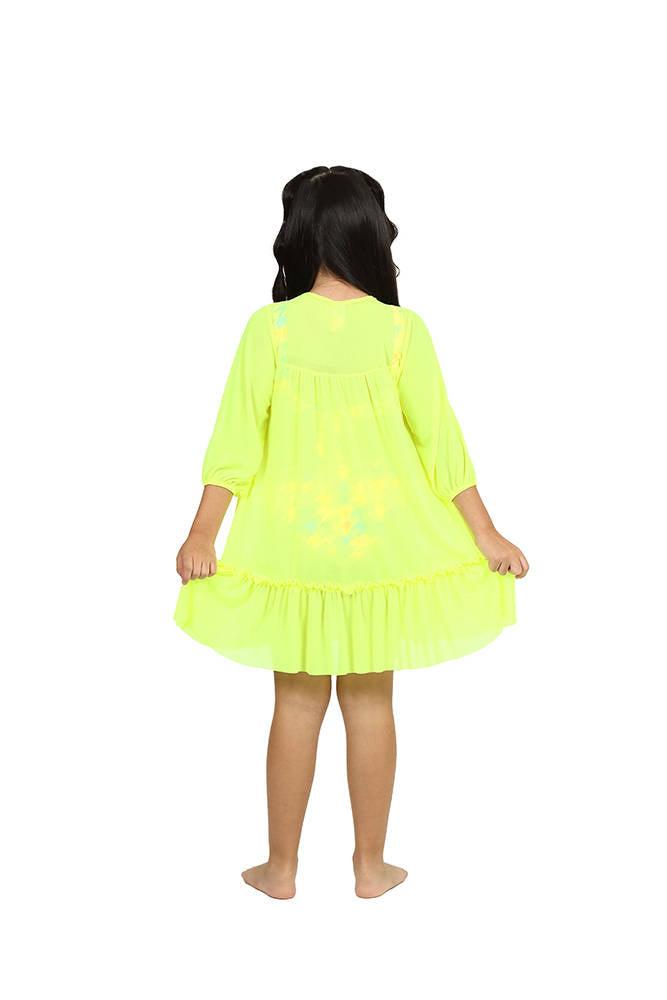 Vestido Eduarda Tule Siri - Gracia