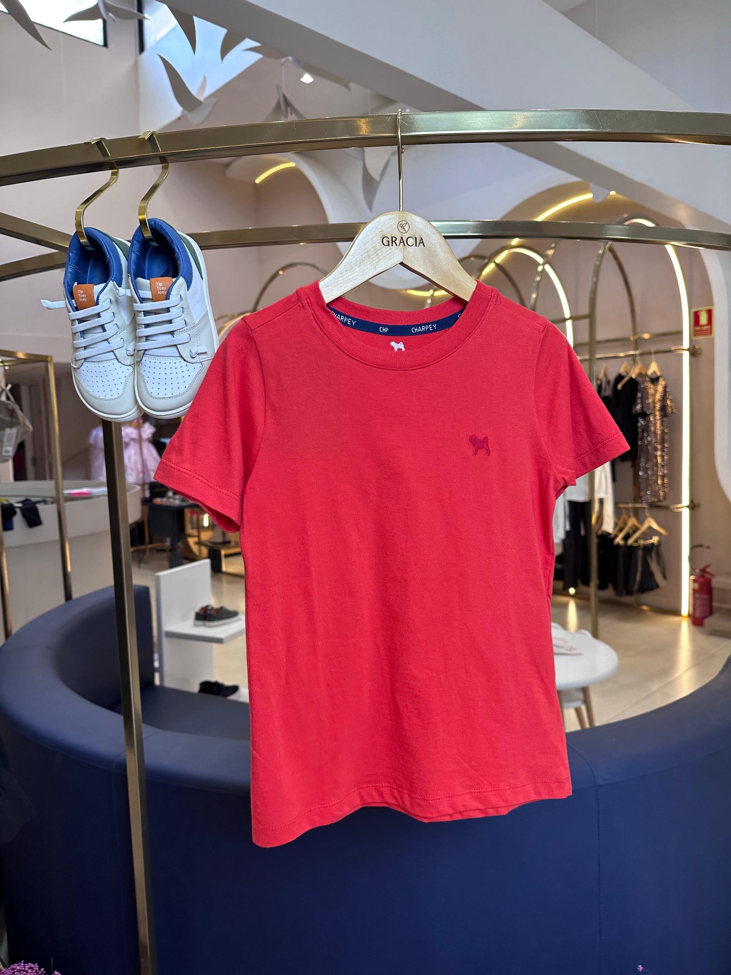 Tshirt basics Charpey - Gracia