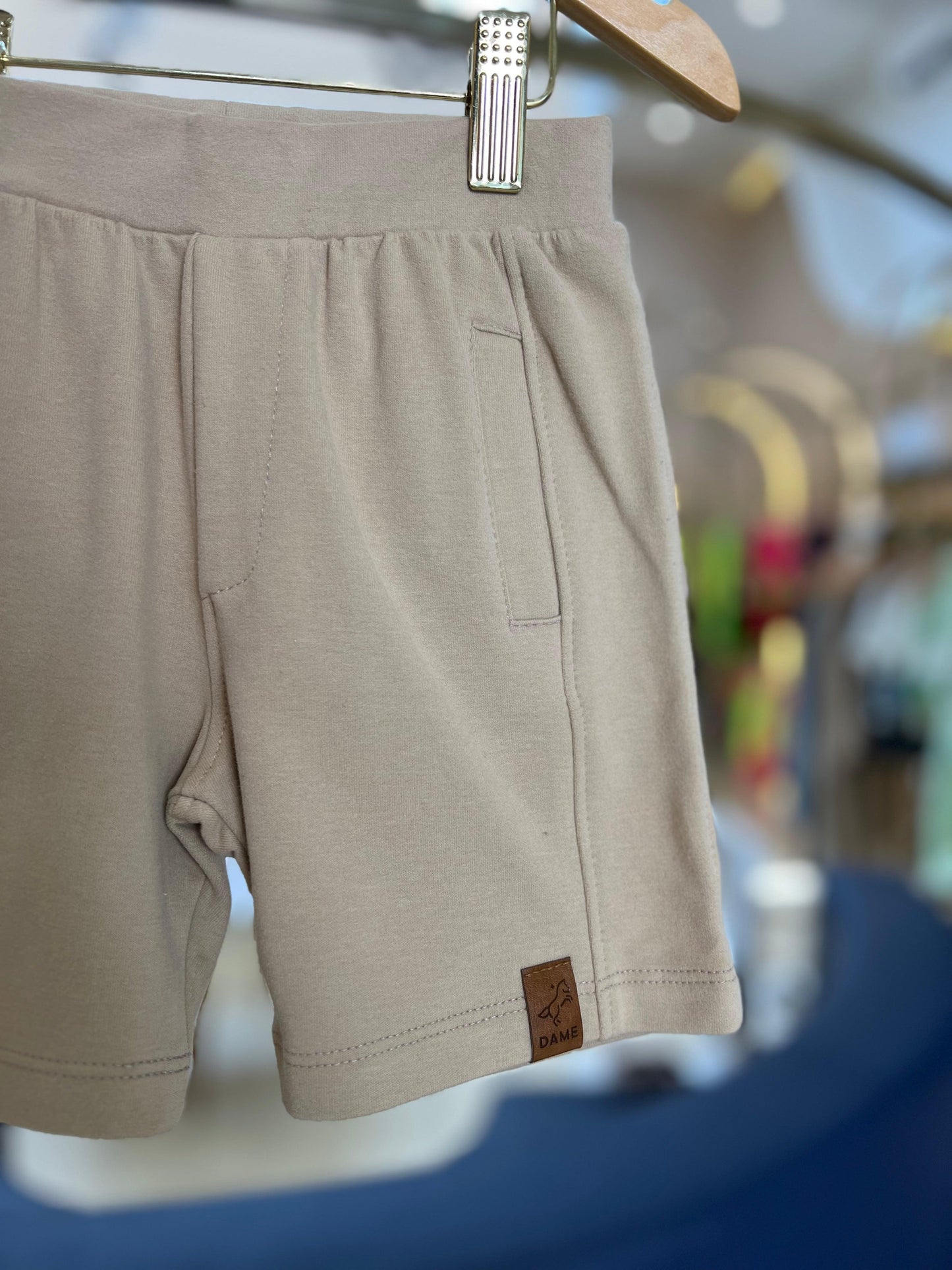 Bermuda Soft Comfort Carcela Bege Dame - Gracia