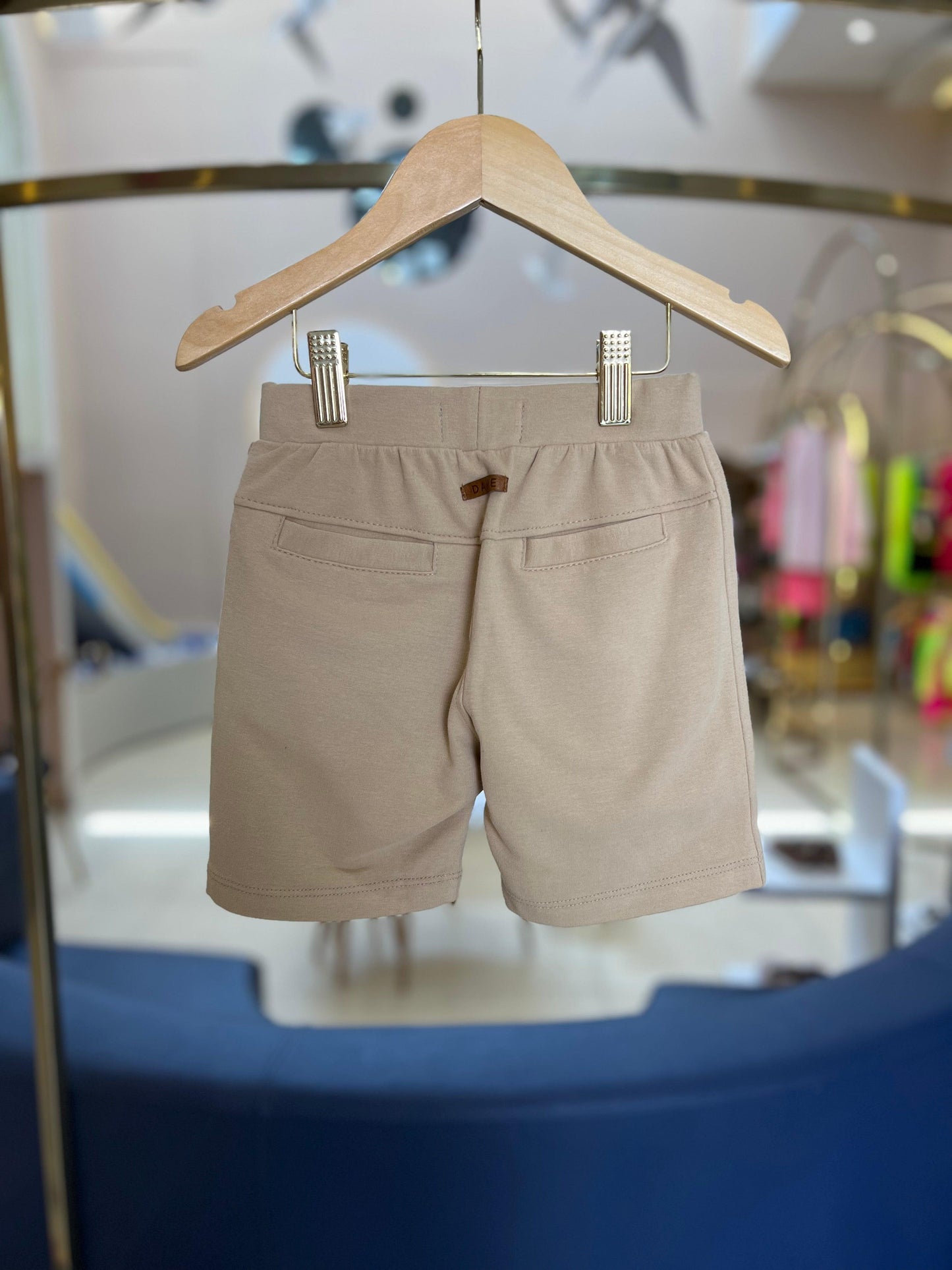Bermuda Soft Comfort Carcela Bege Dame - Gracia
