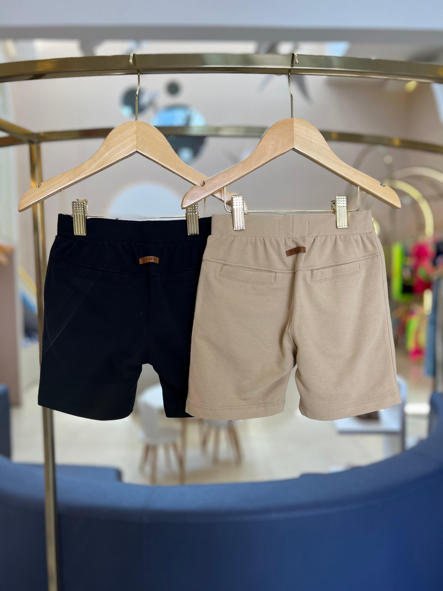 Bermuda Soft Comfort Carcela Bege Dame - Gracia