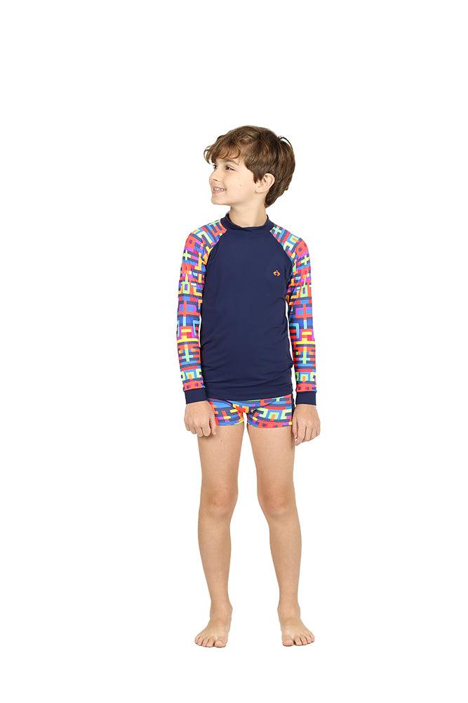 Conjunto Lucca Tetris Siri - Gracia