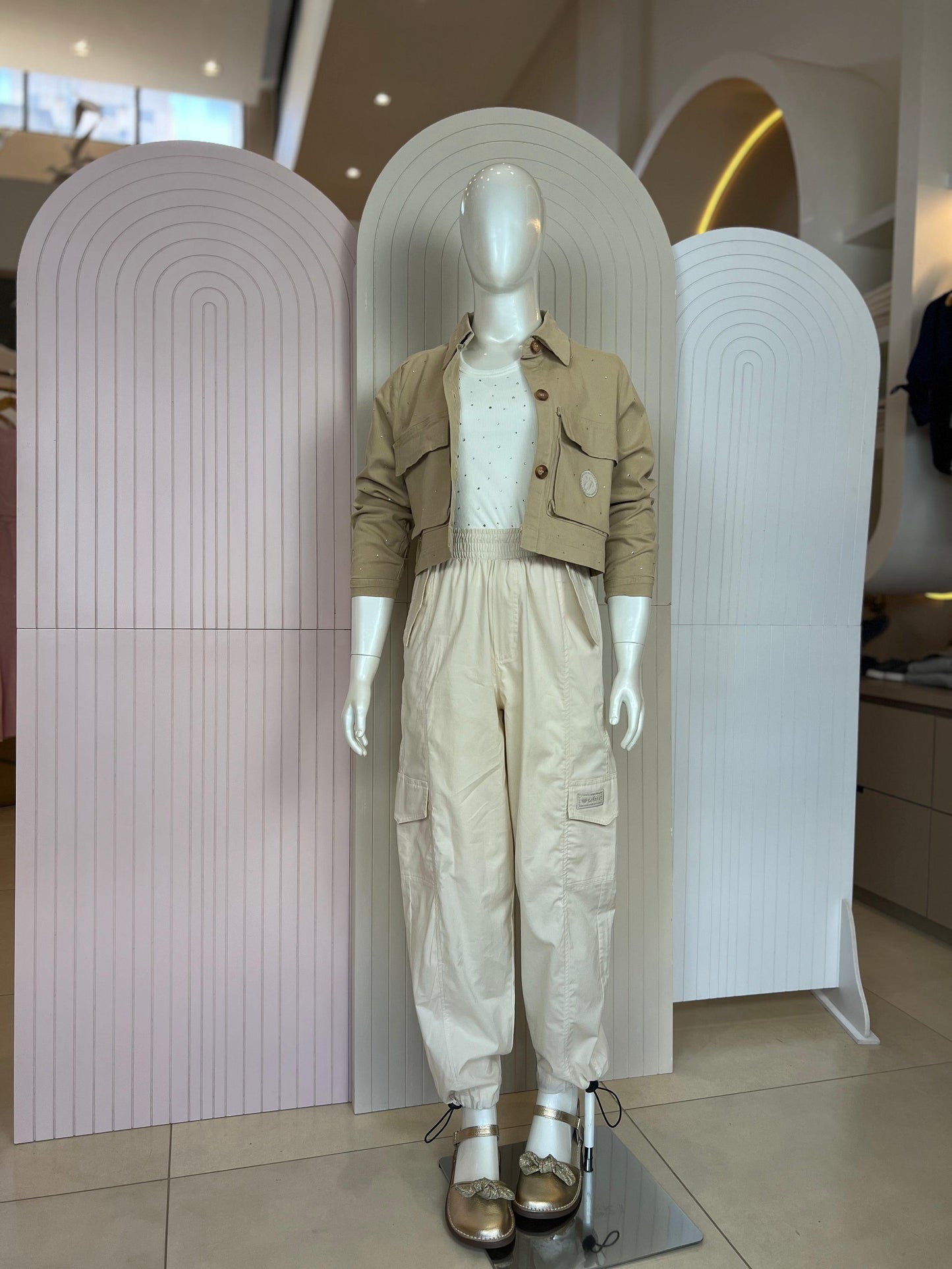 Calça Cargo Stopper Perfumaria - Gracia