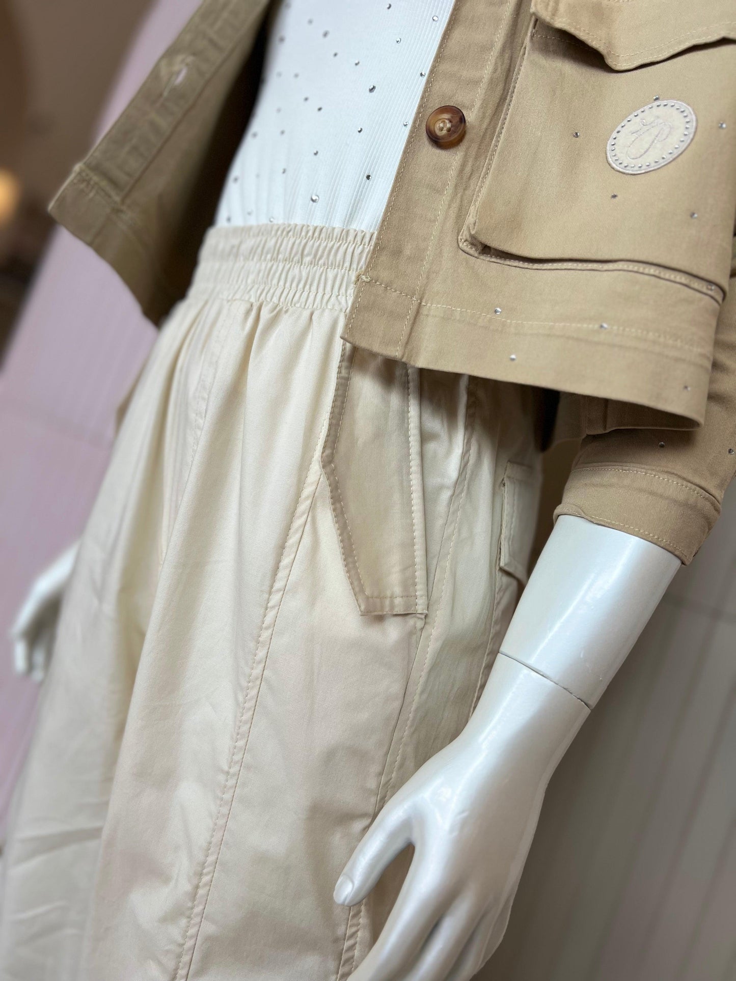 Calça Cargo Stopper Perfumaria - Gracia