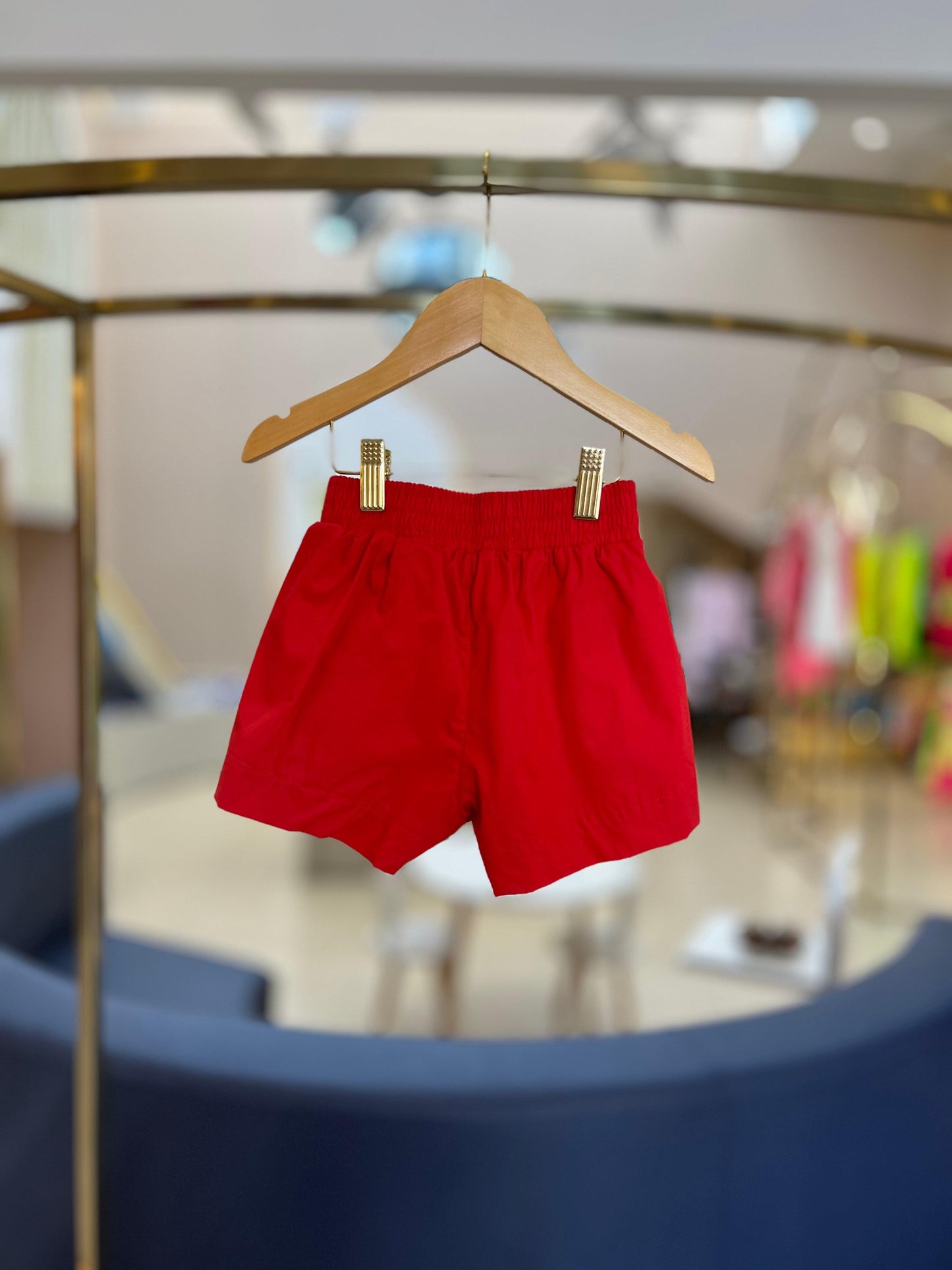 Shorts P Cristal Red Pituchinhus - Gracia