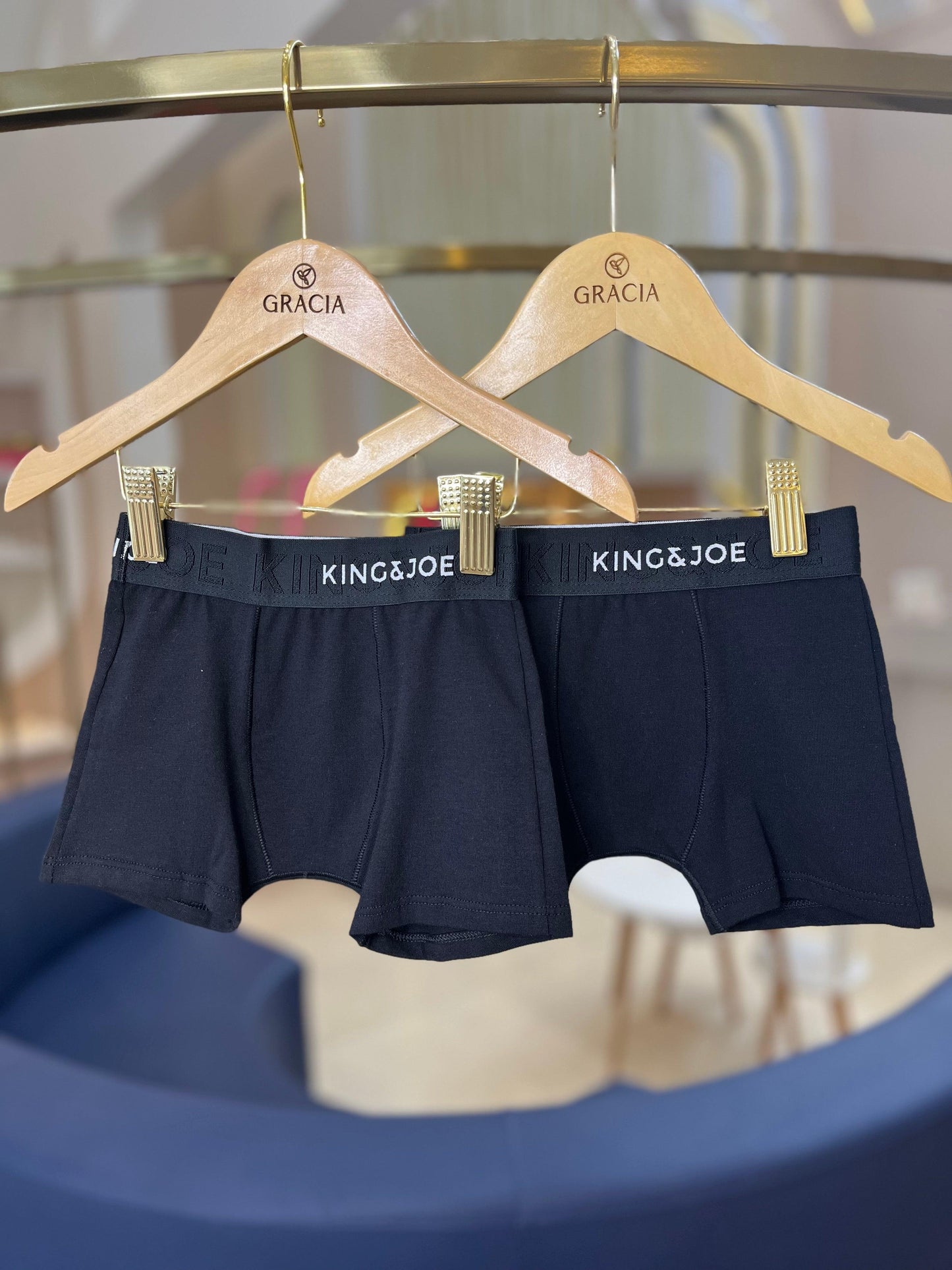 Cueca Boxer King Joe Play - Gracia