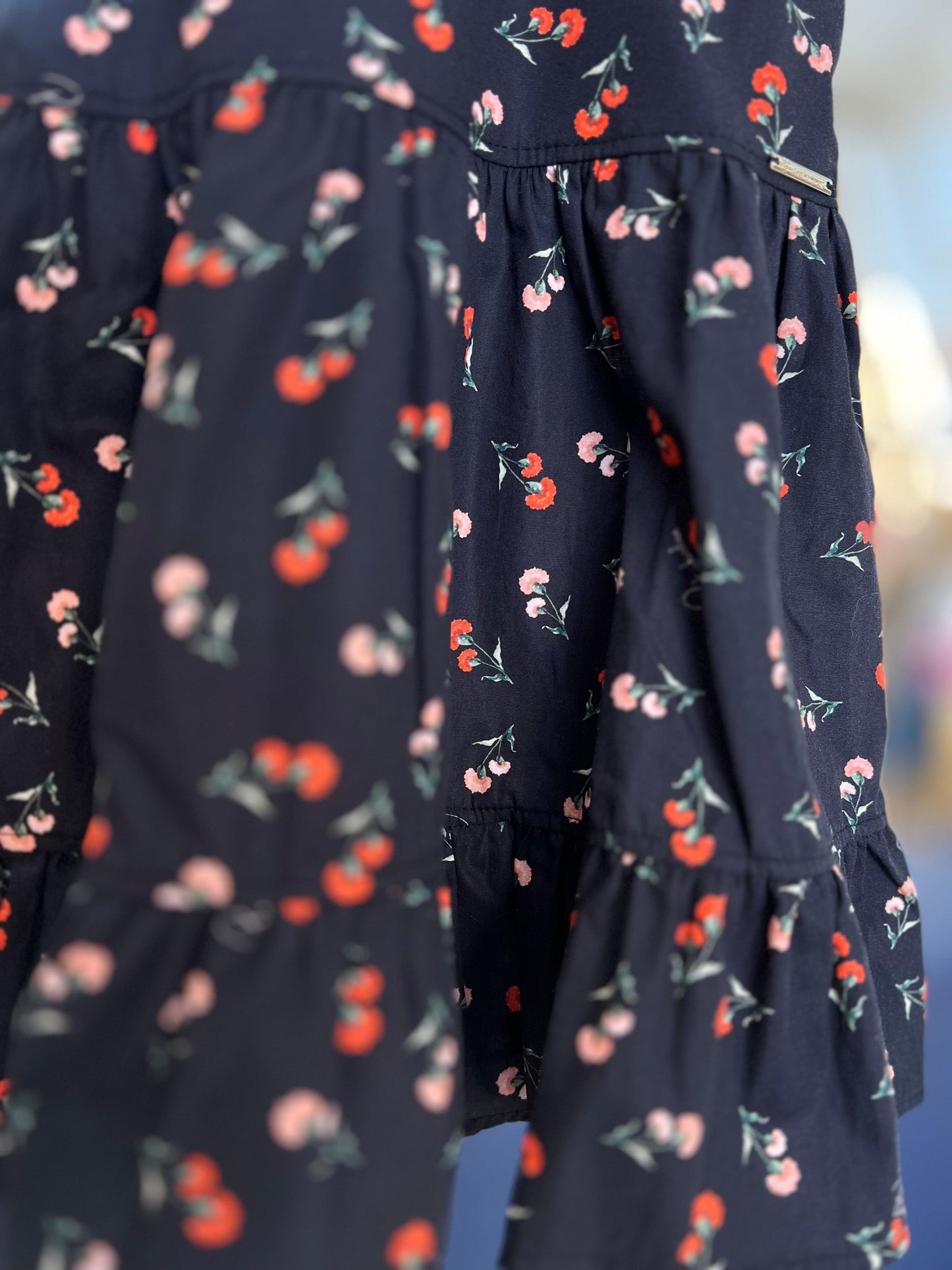 Vestido Maxi Laços est Cravos Pituchinhus - Gracia