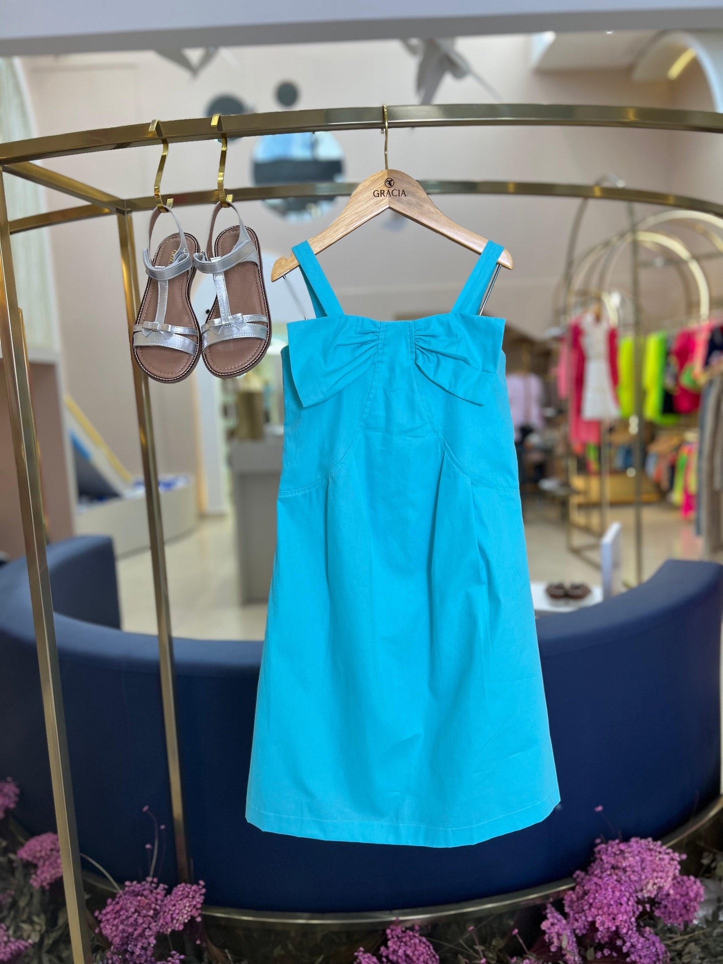 Vestido Pompeia Charlou - Gracia