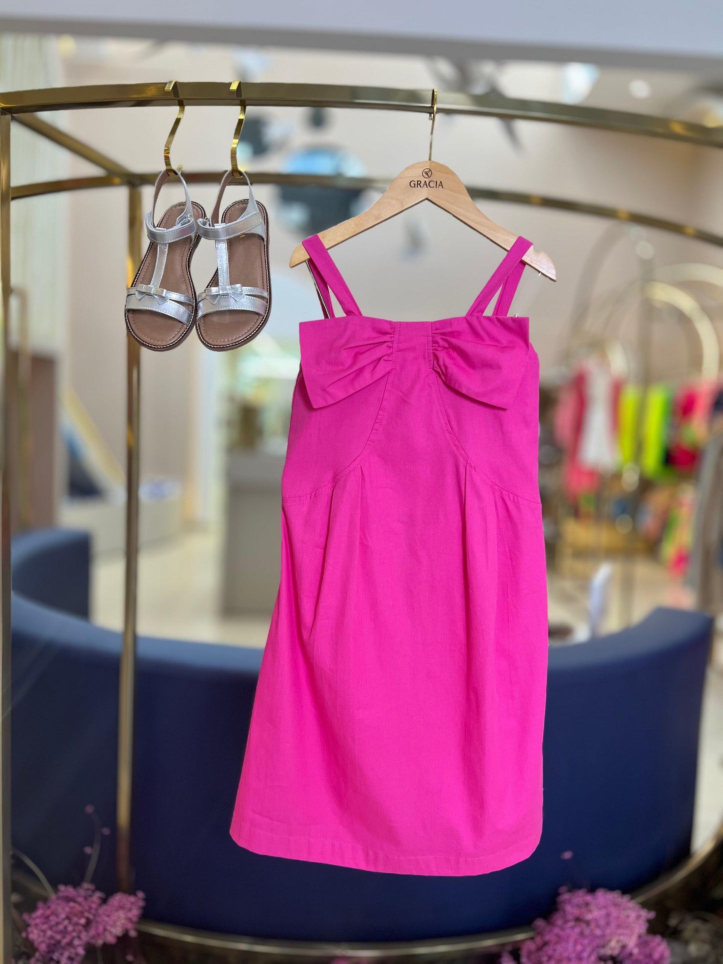 Vestido Silvana Charlou - Gracia