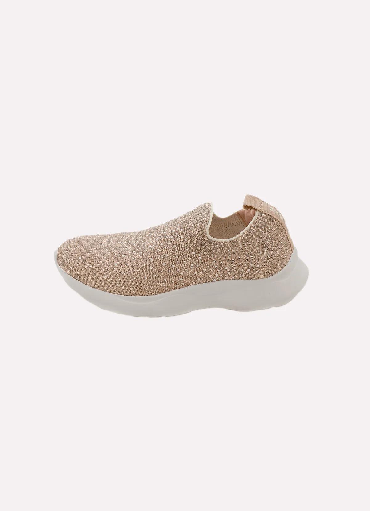 Tênis Knit Cristais Pituchinhus - Gracia