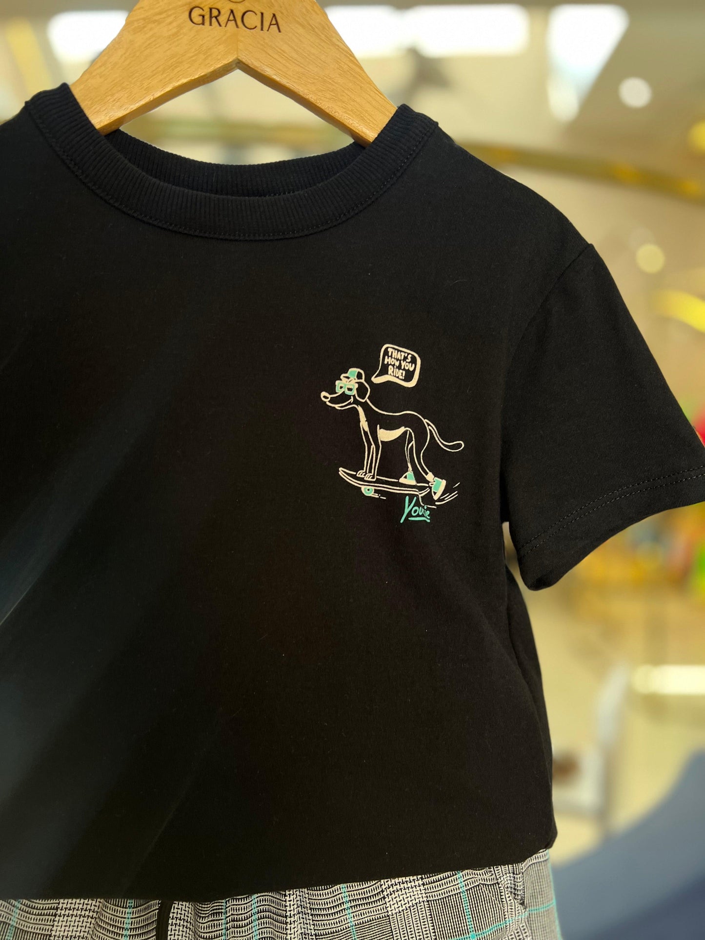 Conjunto Tshirt e Bermuda Freedom Youccie - Gracia