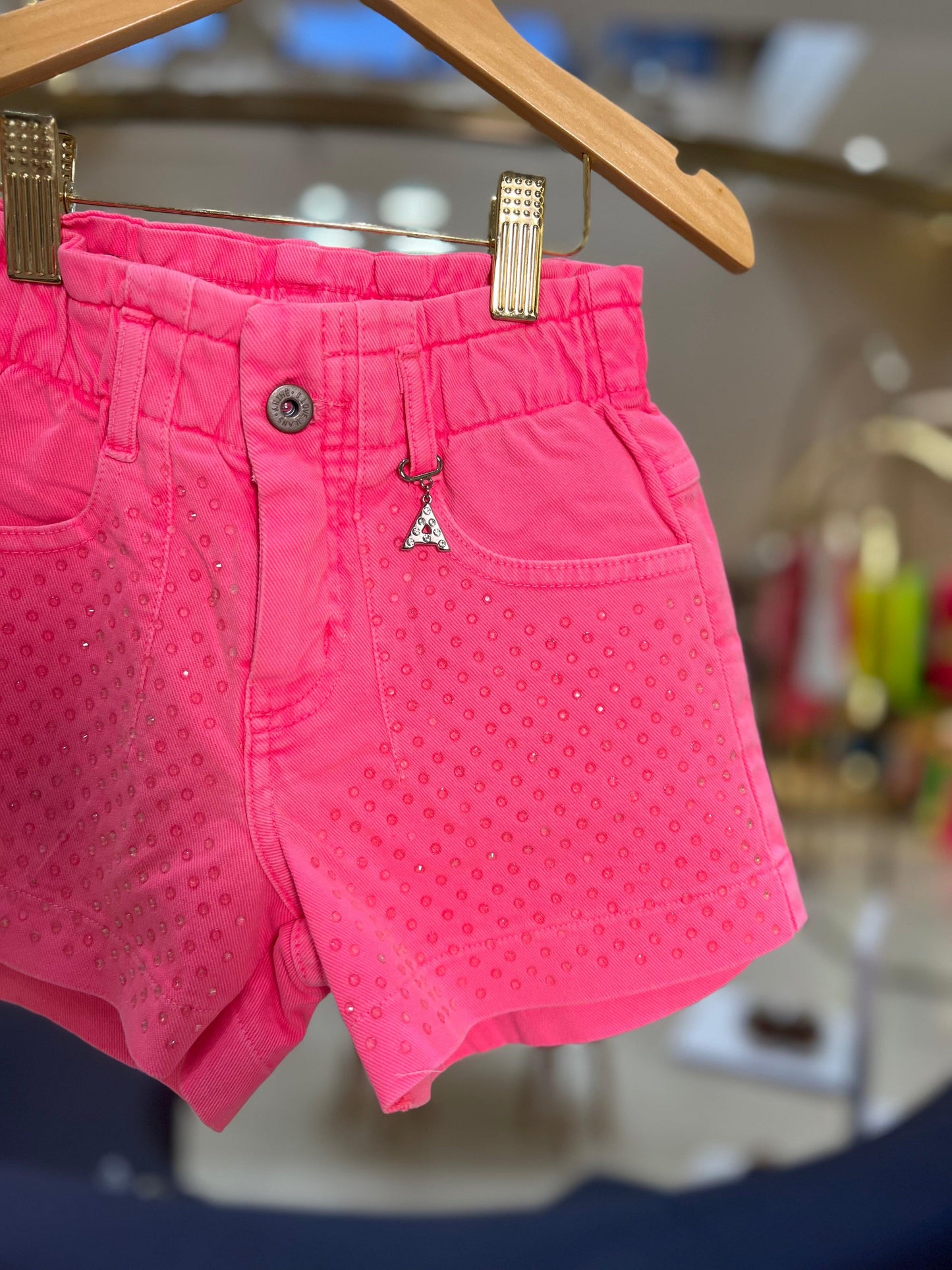 Shorts Pink Glam Animê - Gracia
