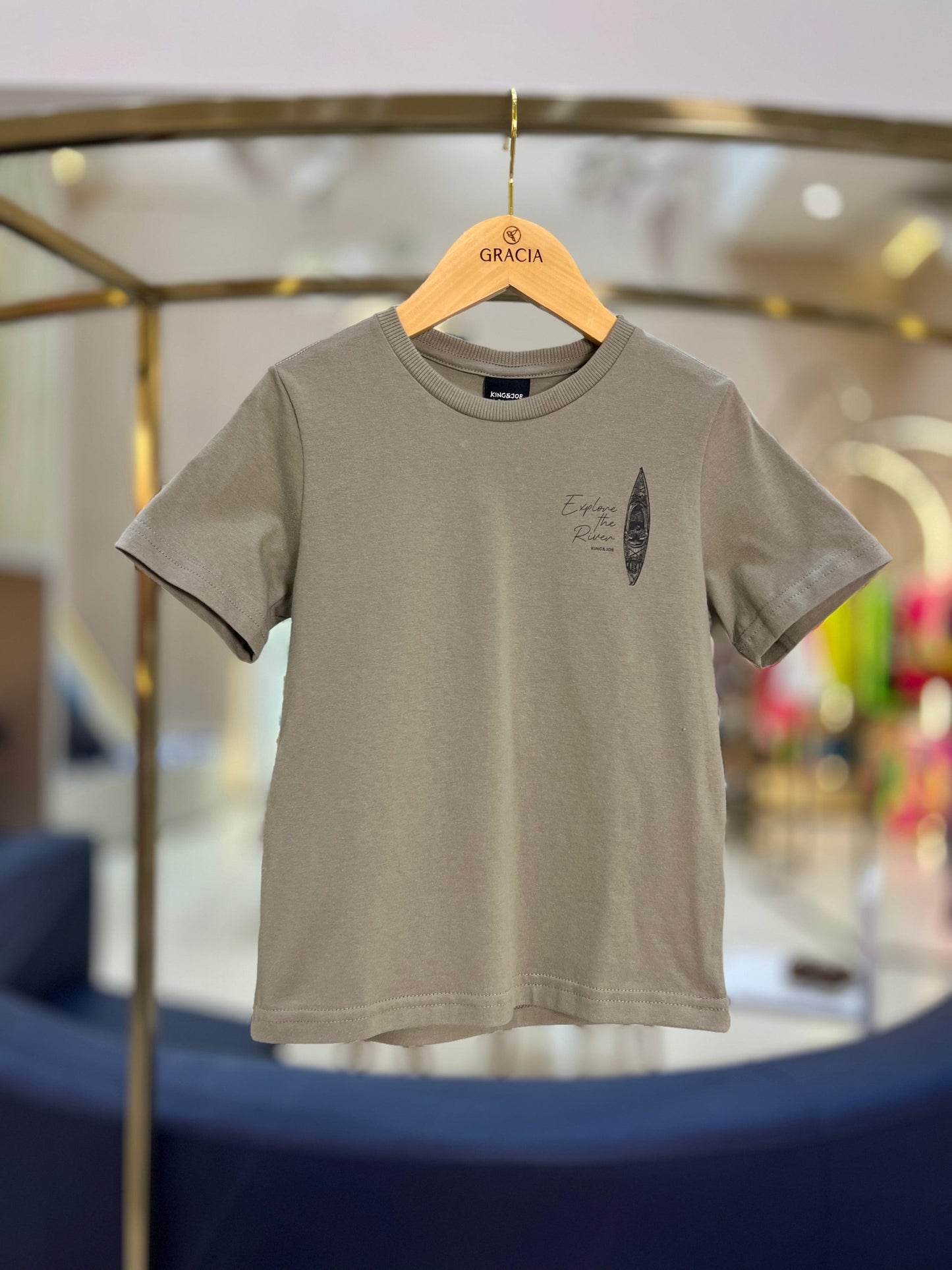 Camiseta Explore The River King & Joe Play - Gracia