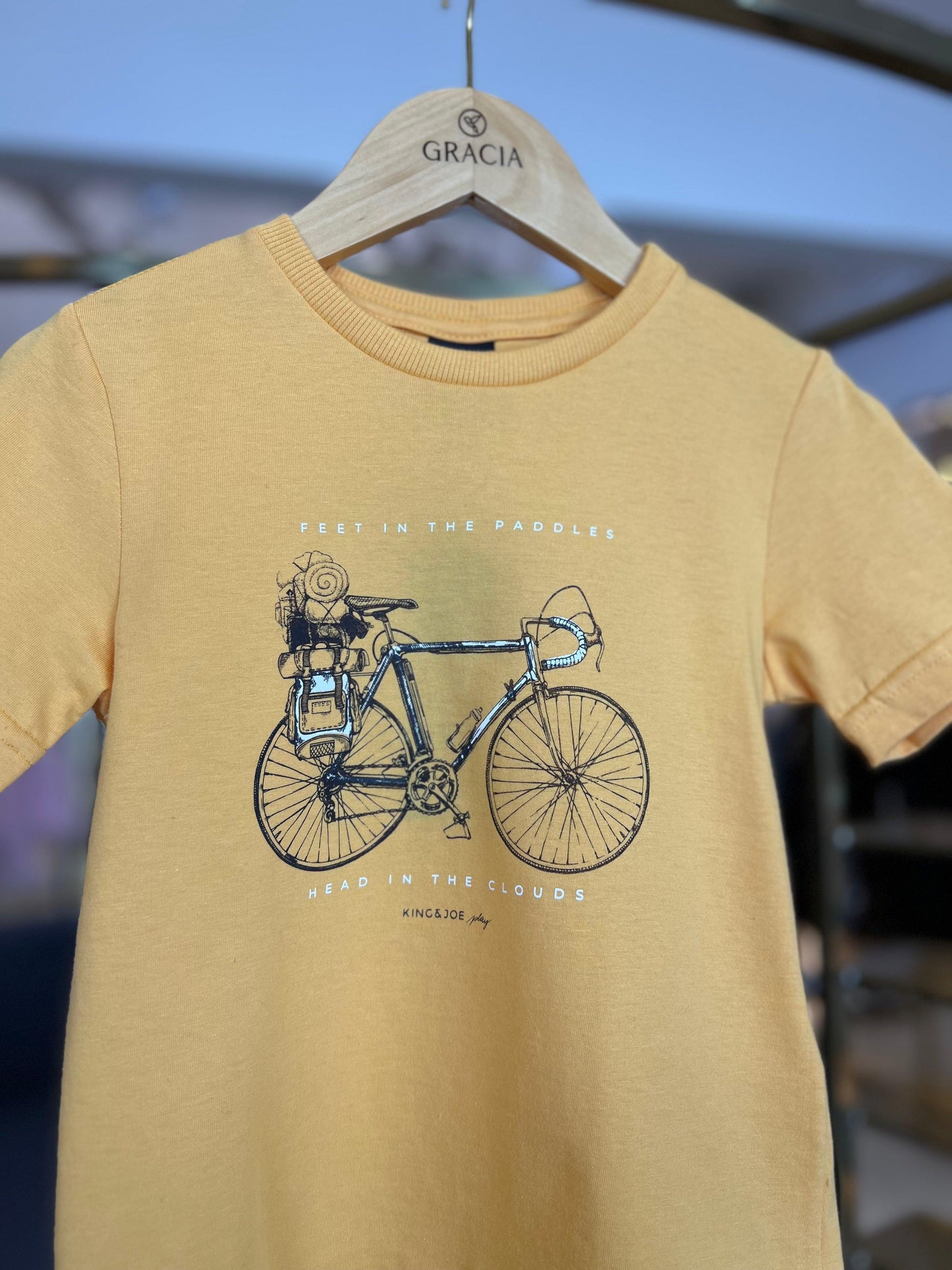Camiseta Bike King & Joe Play - Gracia