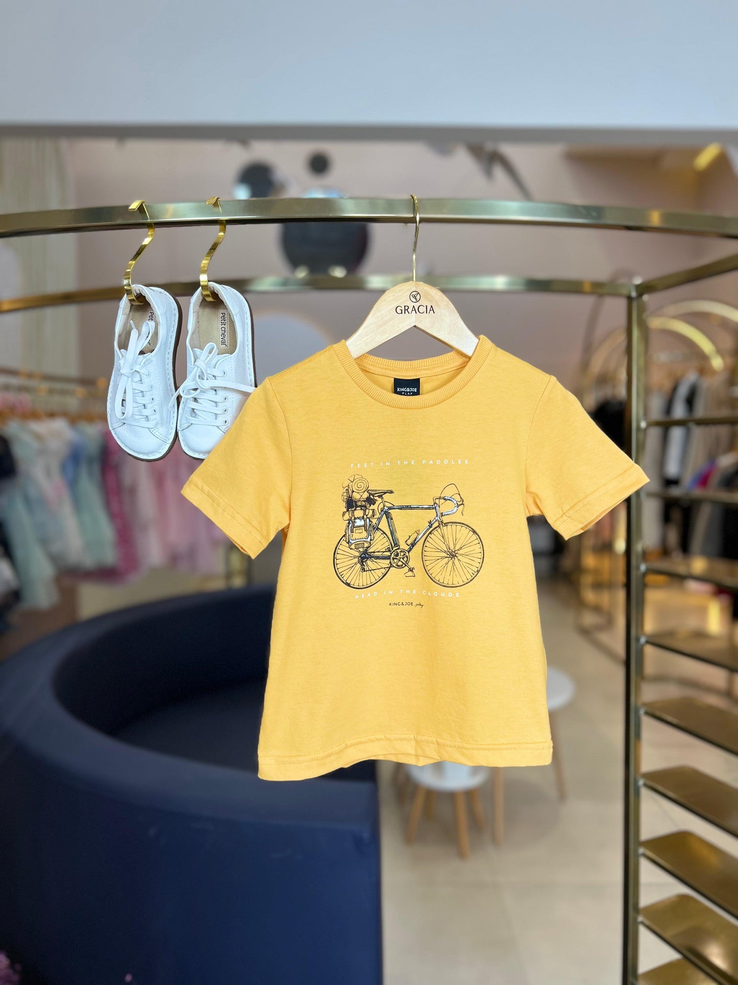 Camiseta Bike King & Joe Play - Gracia