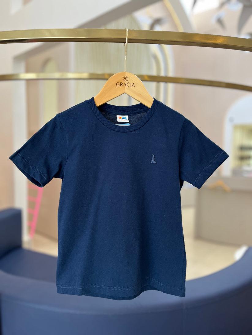 Tshirt básica Marinho - Beabá - Gracia