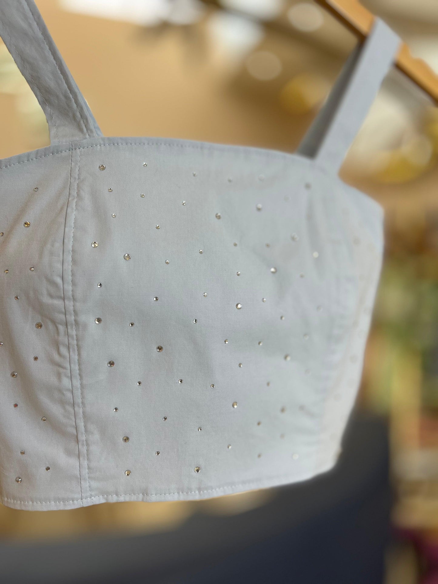 Top Cropped Cristais - Perfumaria - Gracia