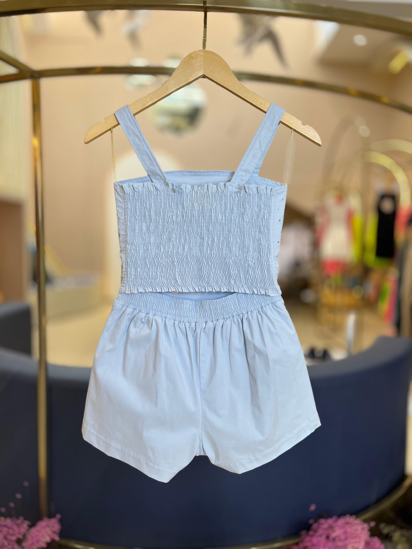 Top Cropped Cristais - Perfumaria - Gracia