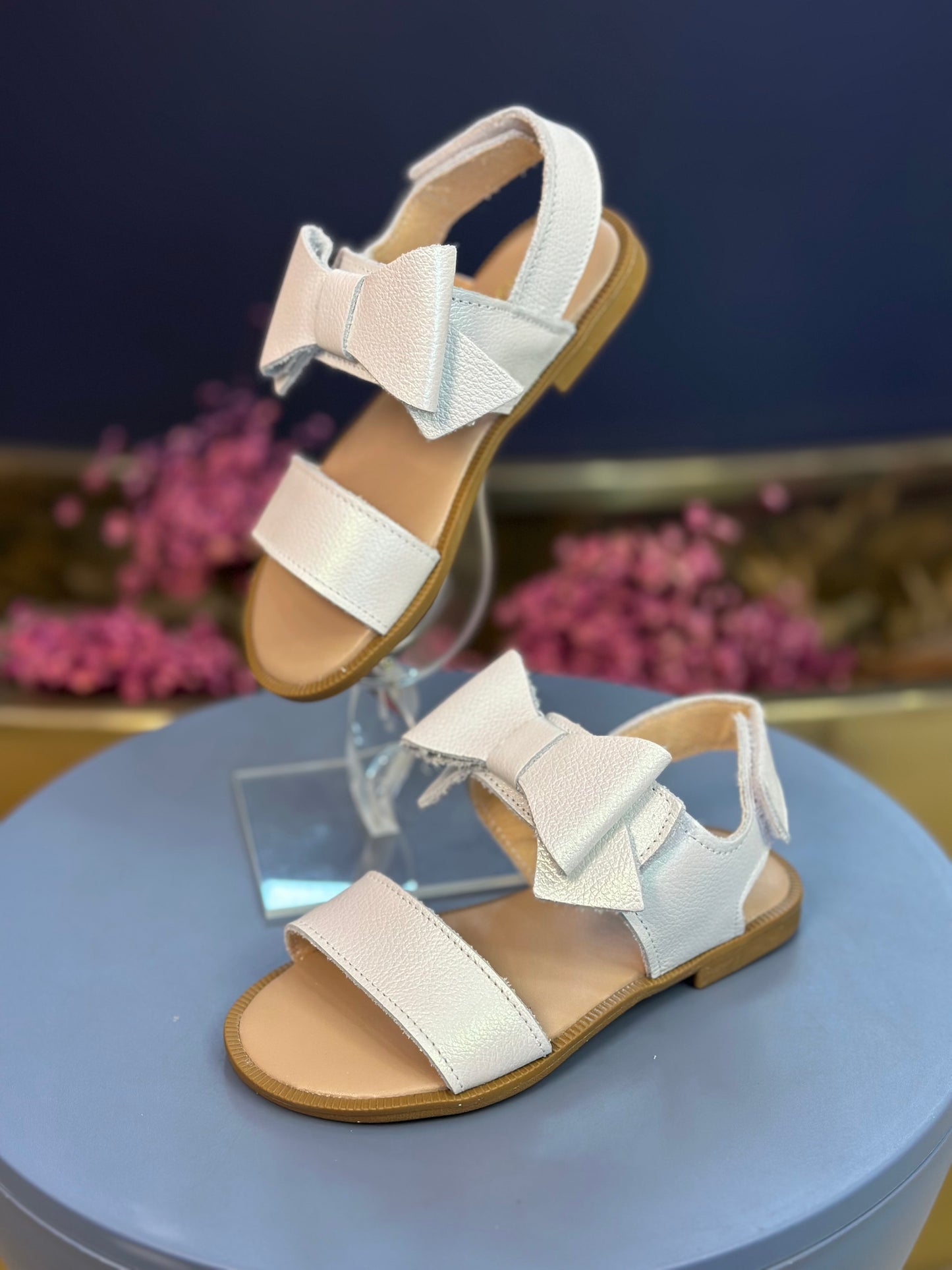 Sandália Infantil Mariah Way Laço Furtacor - Gracia