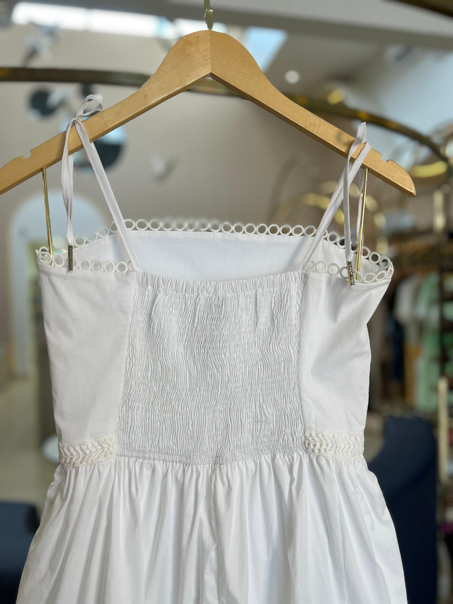 Vestido Tricoline com Renda Two In - Gracia