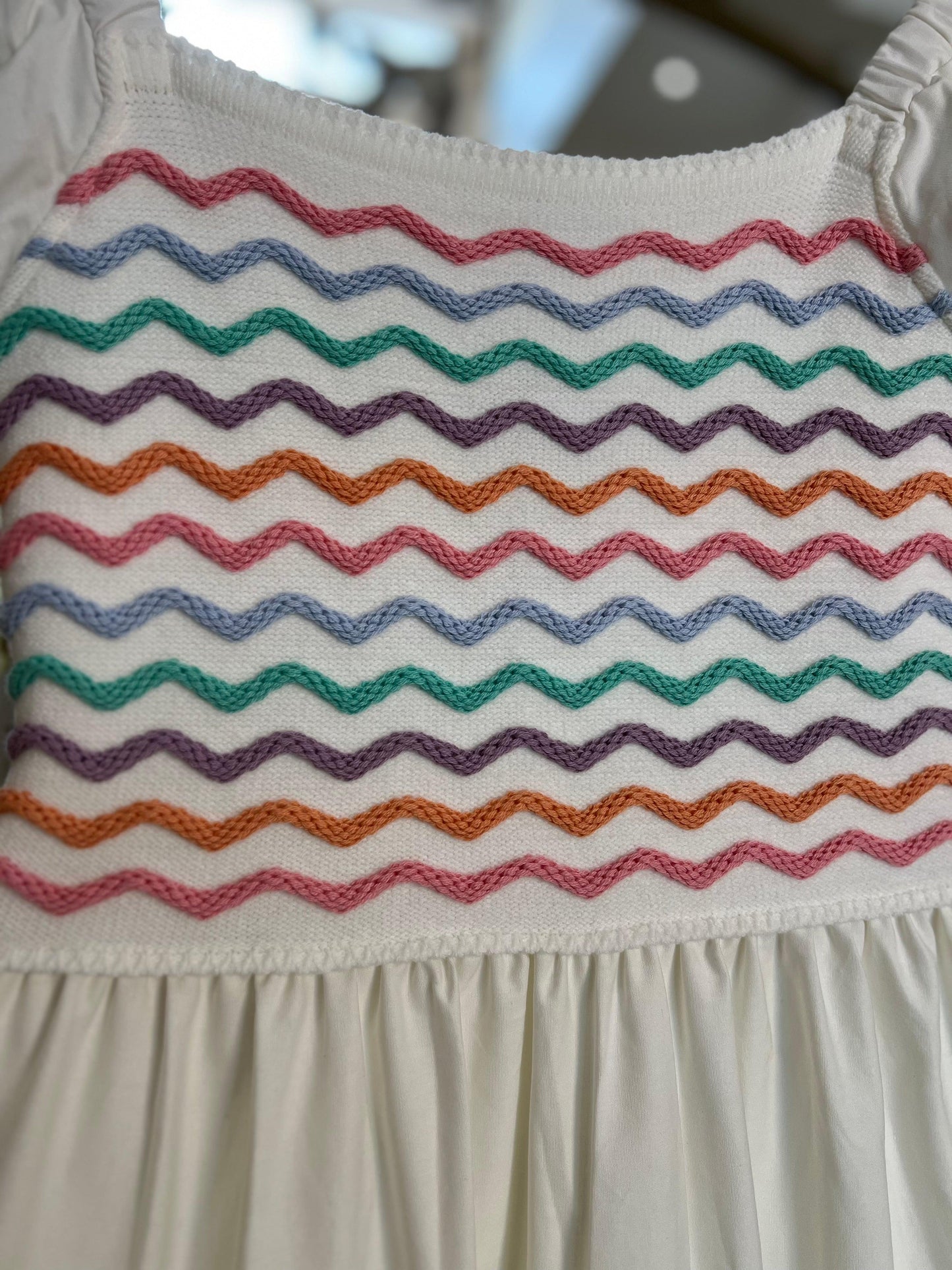 Vestido Midi Tricot e Tricoline Two In - Gracia