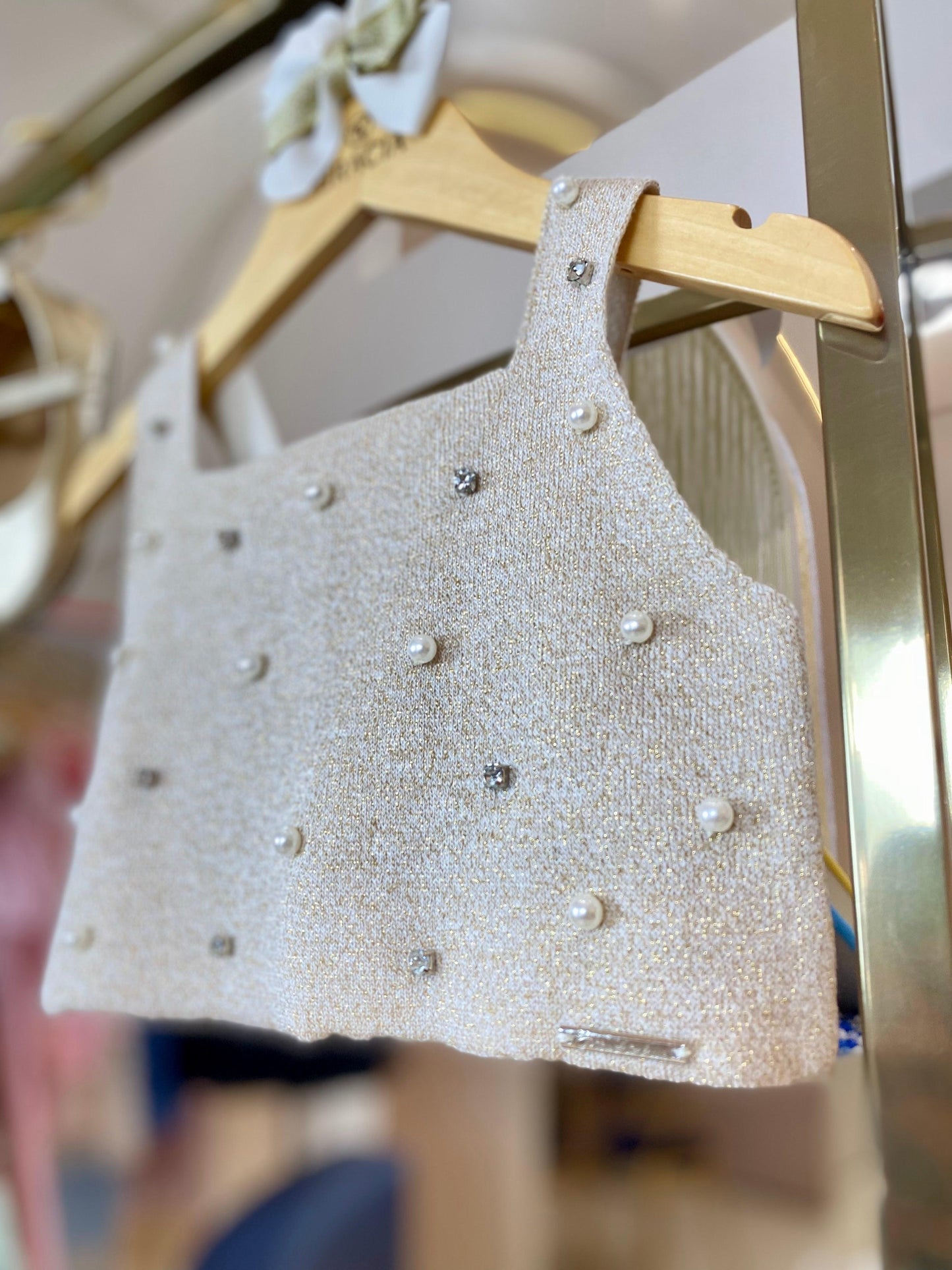 Blusa Tricot Brilhos e Bordados Pituchinhus - Gracia