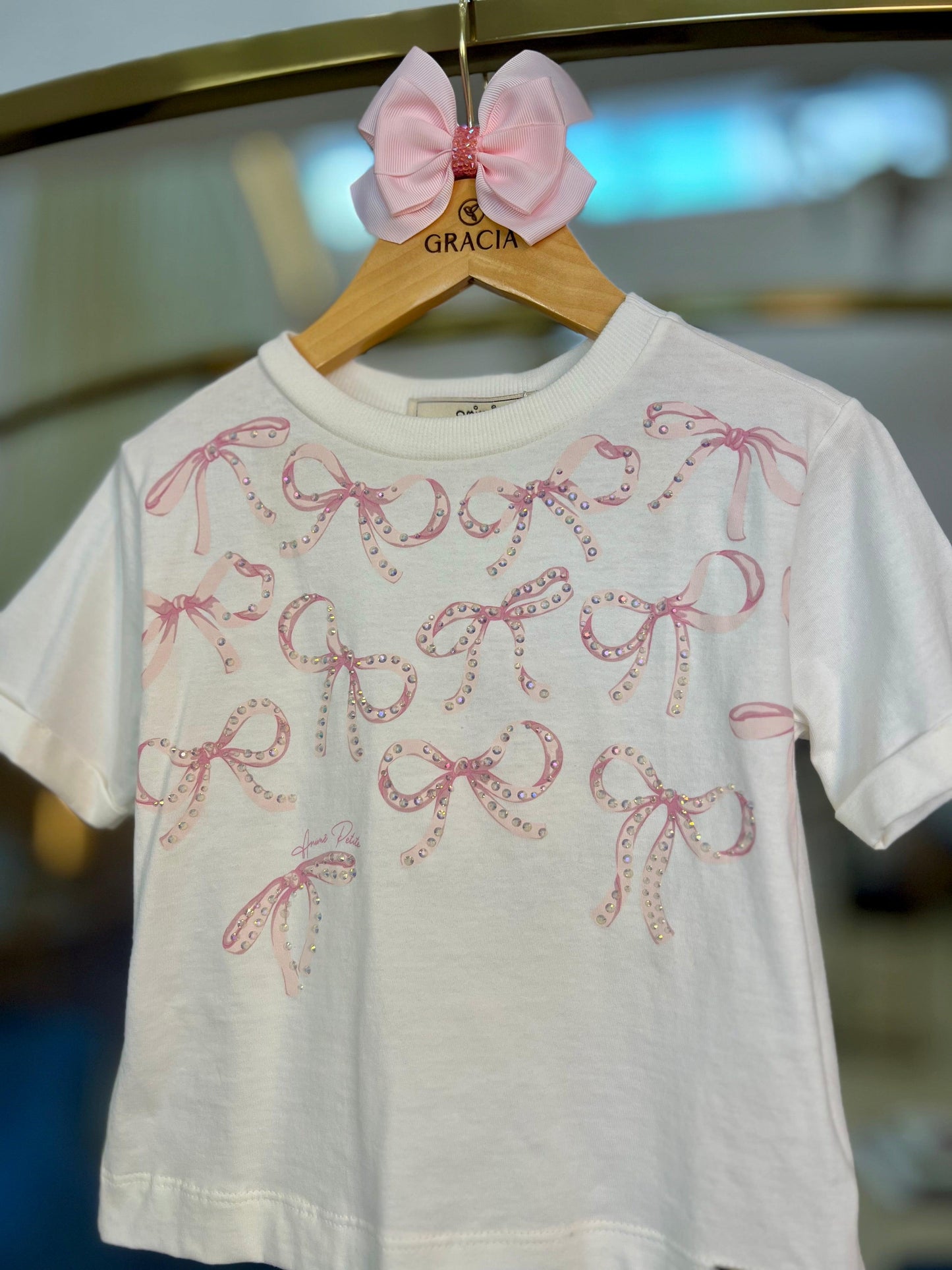 Blusa Laços Smooth - Animê - Gracia