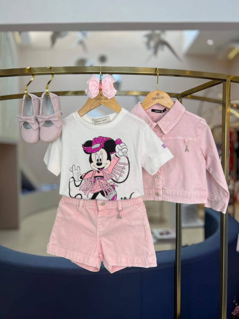 Shorts Jeans Smooth - Animê - Gracia
