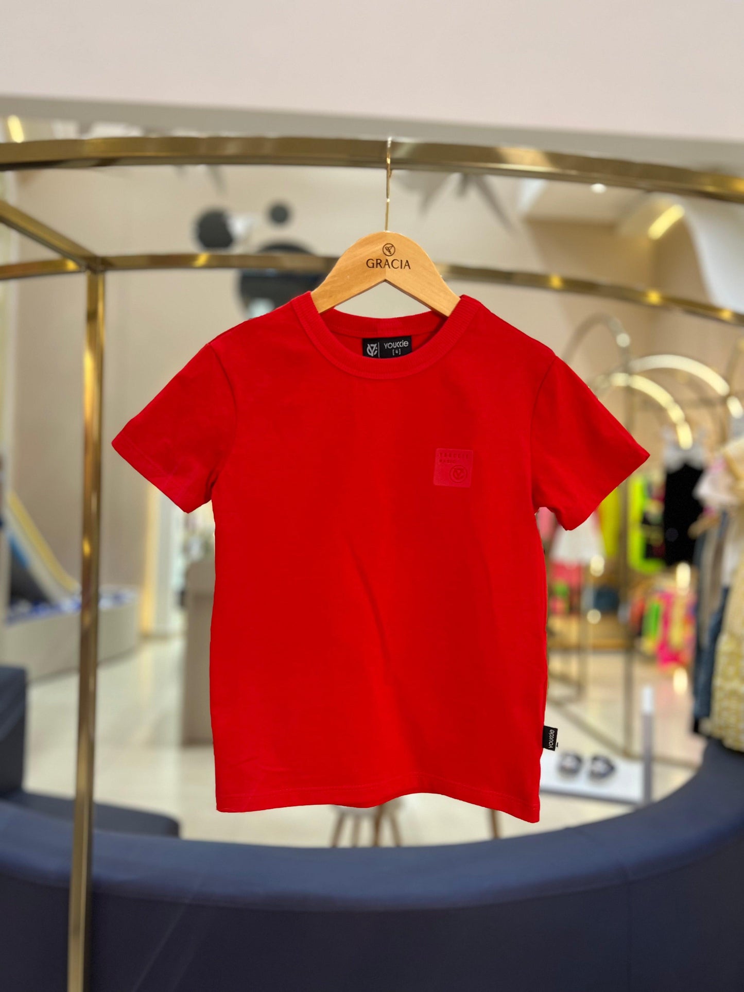 Camiseta Essentials Red - Youccie - Gracia