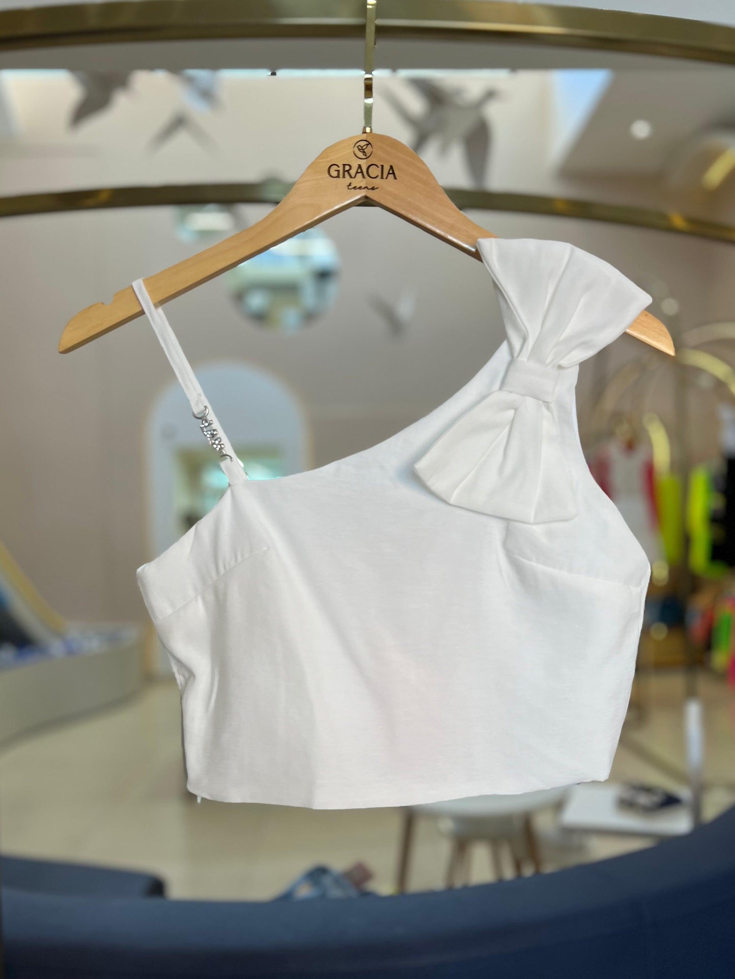 Blusa com Laço - I Am - Gracia