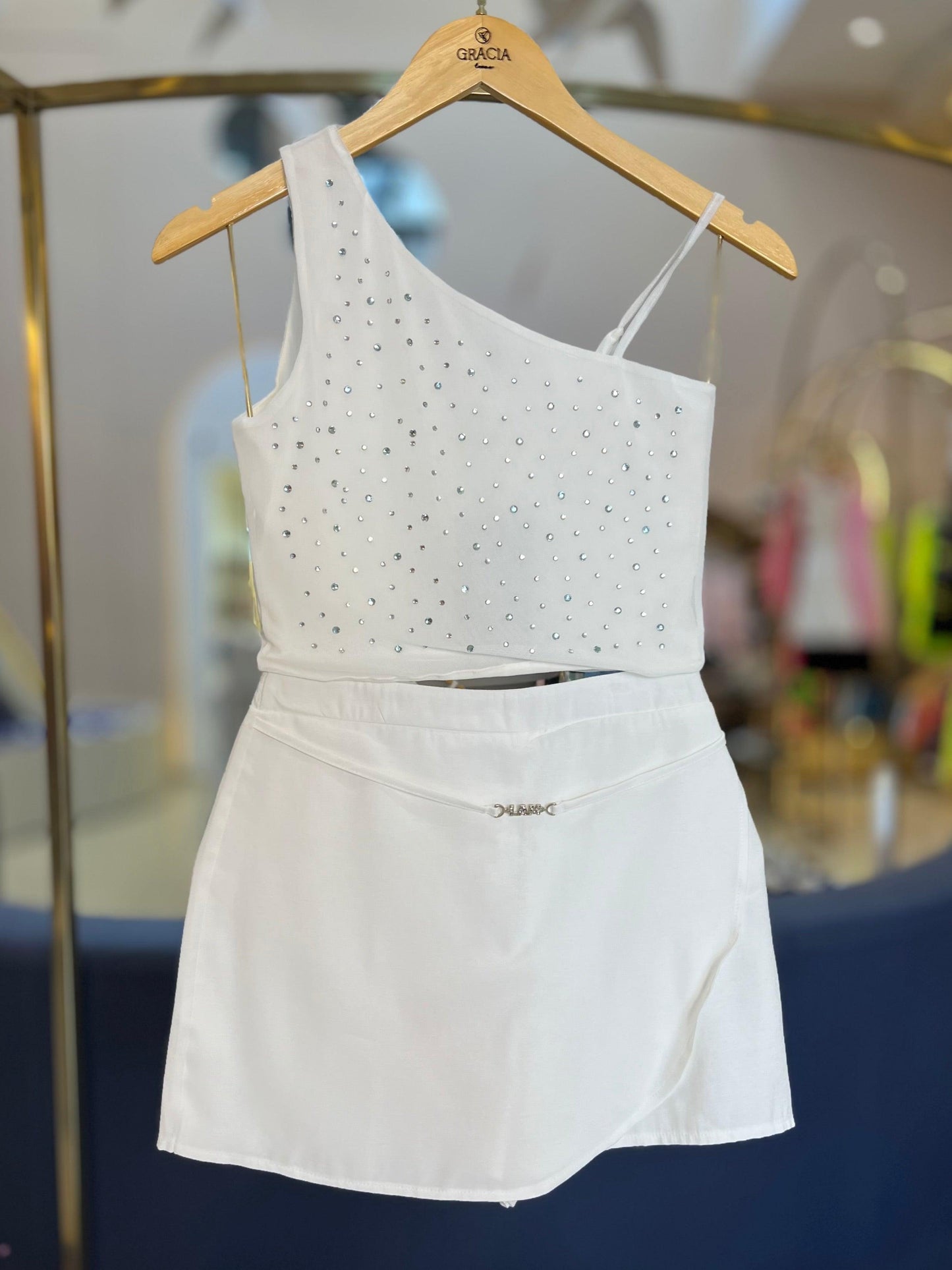 Top Tule com Strass - I Am - Gracia