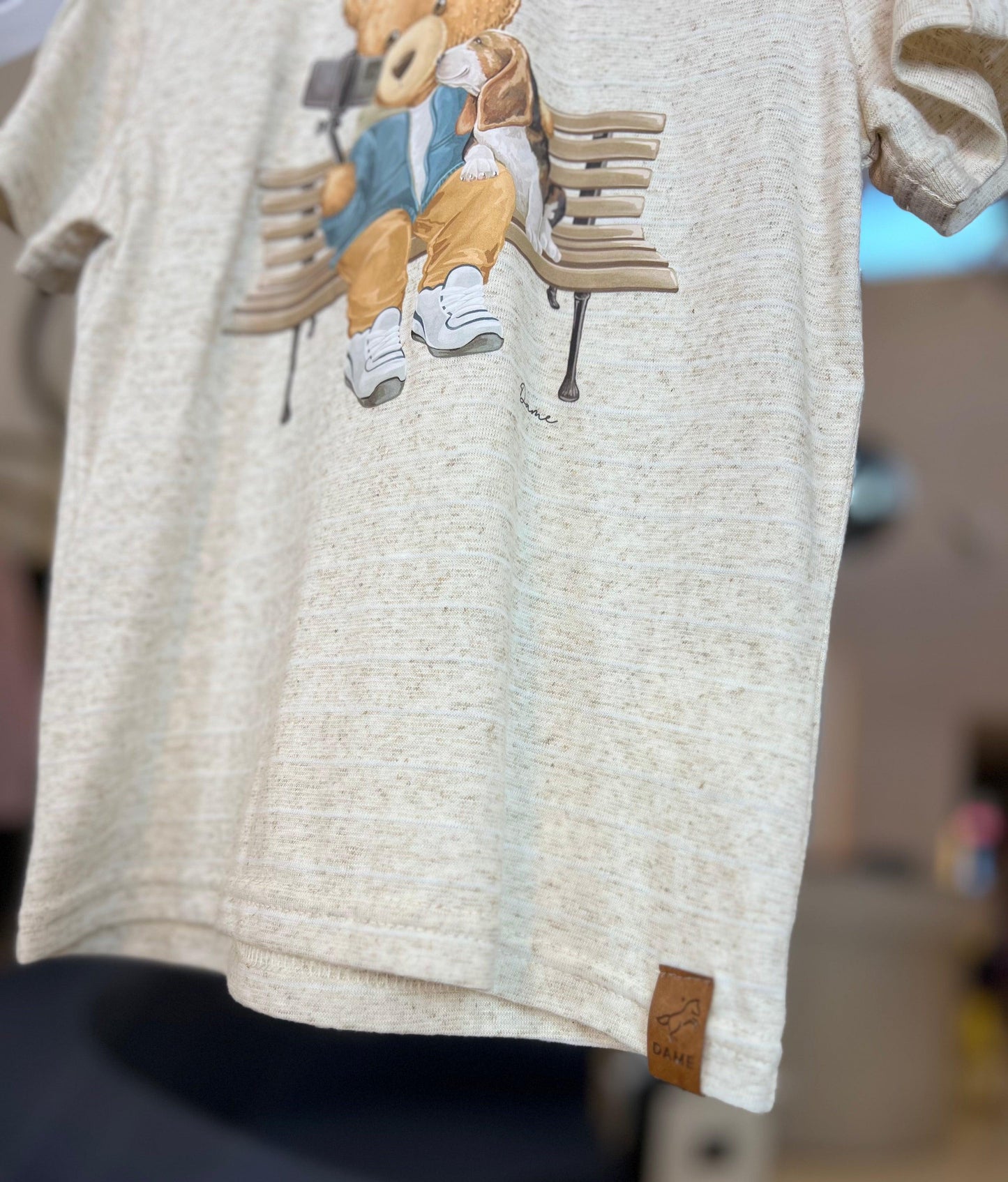 Camiseta Urso Selfie Dame - Gracia
