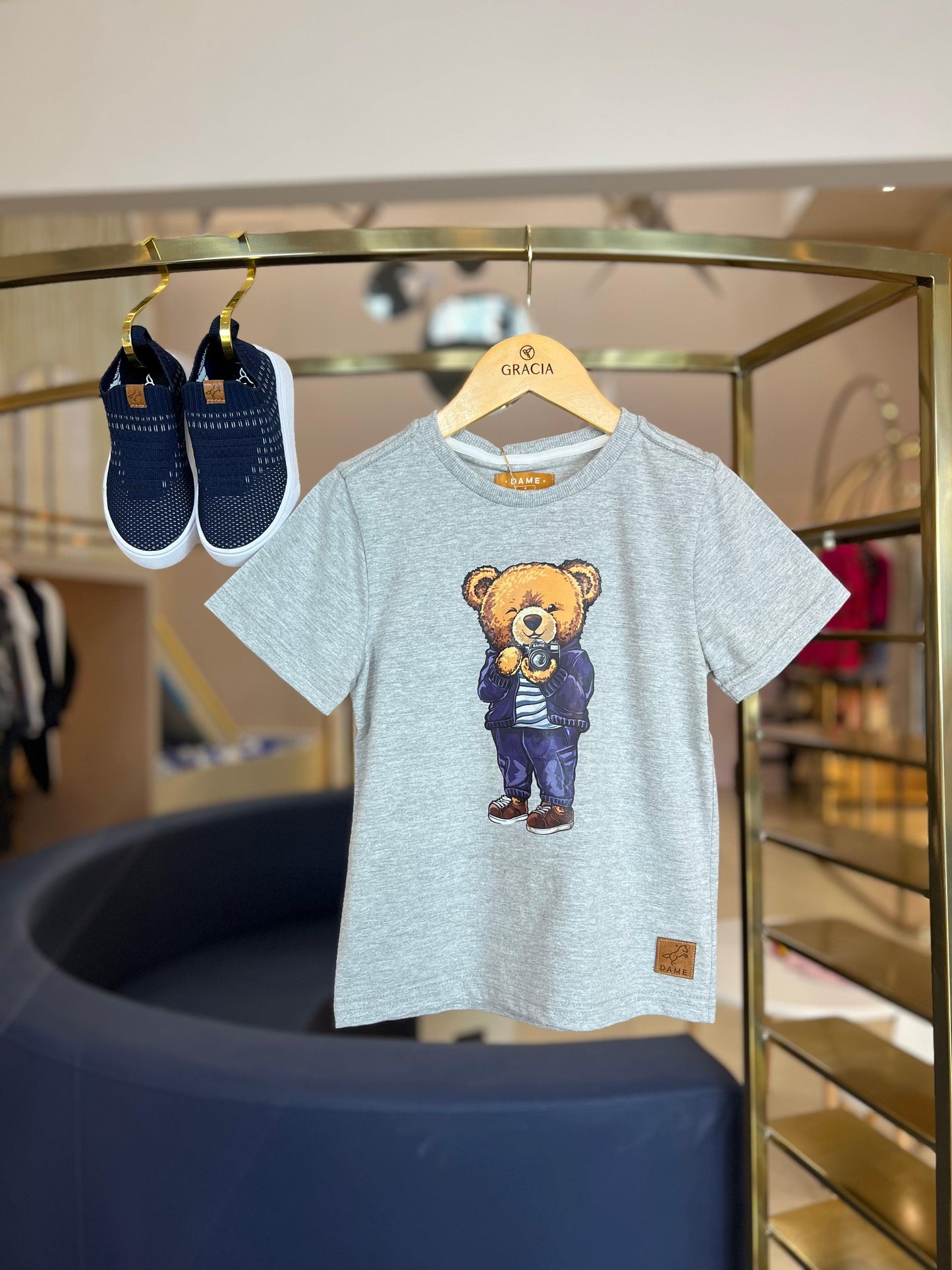 Camiseta Urso Foto Dame - Gracia