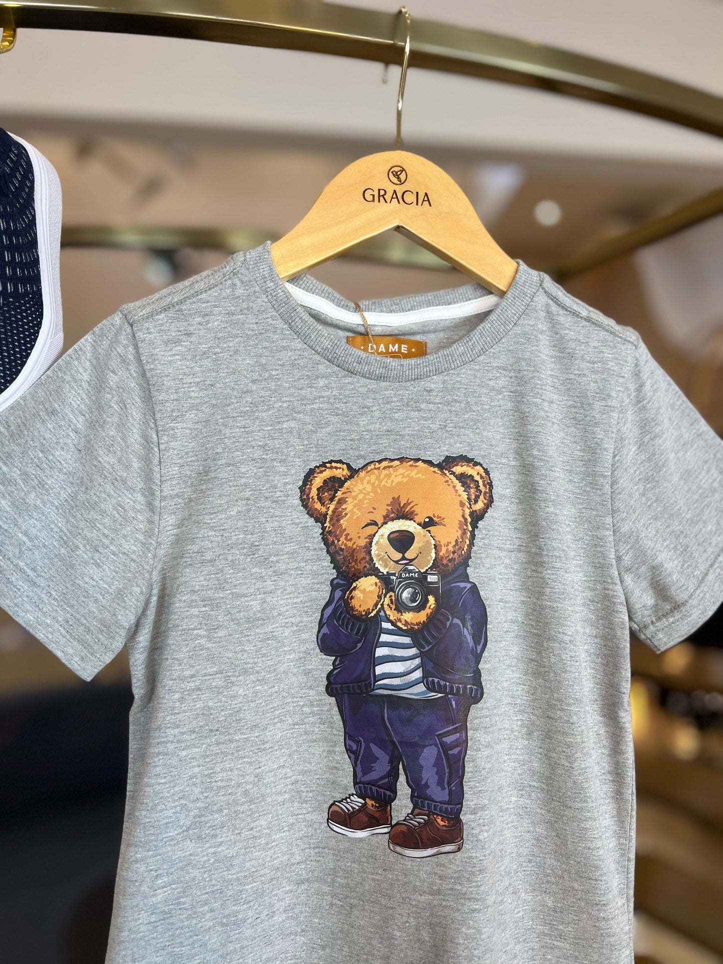 Camiseta Urso Foto Dame - Gracia