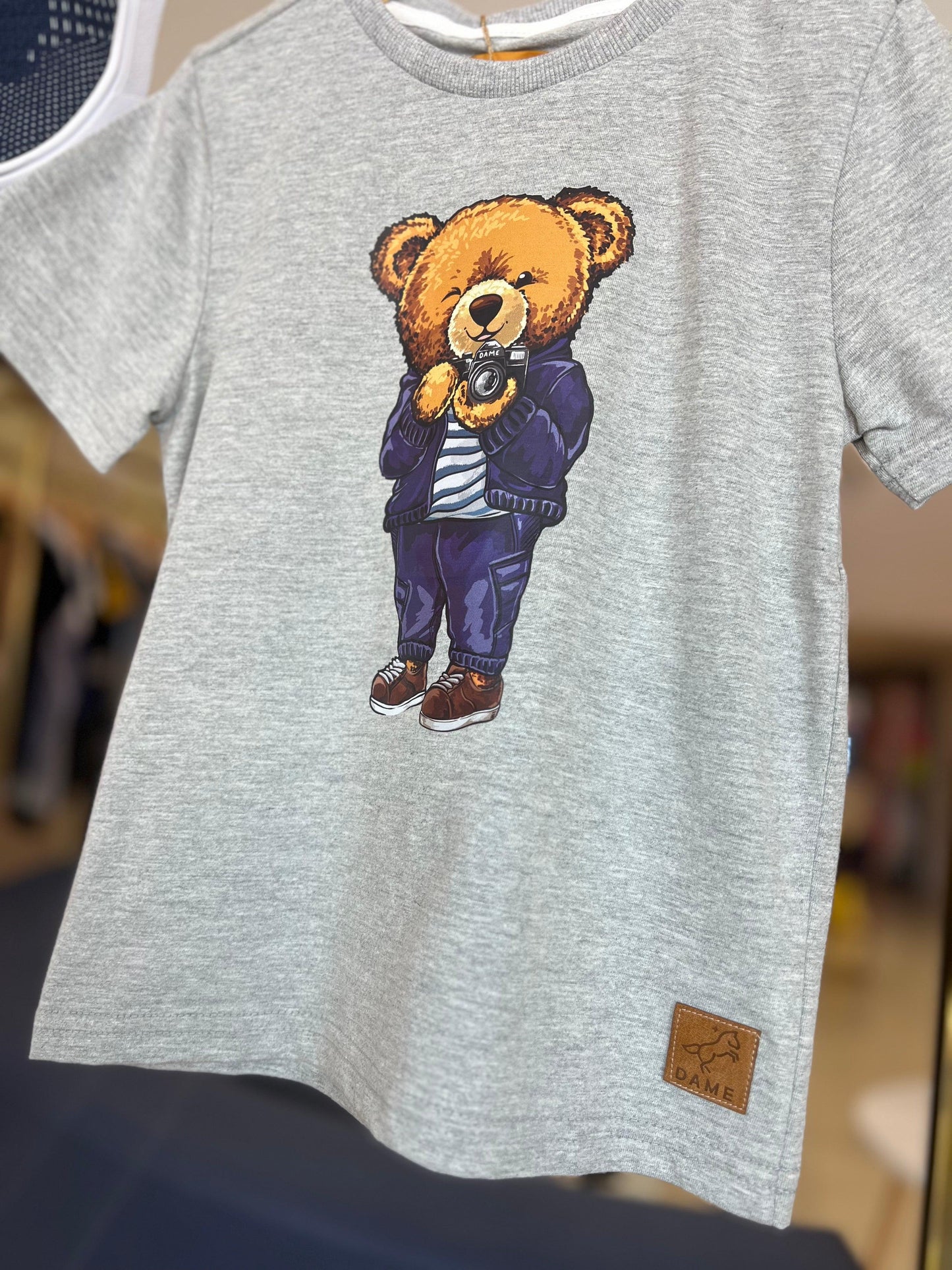 Camiseta Urso Foto Dame - Gracia