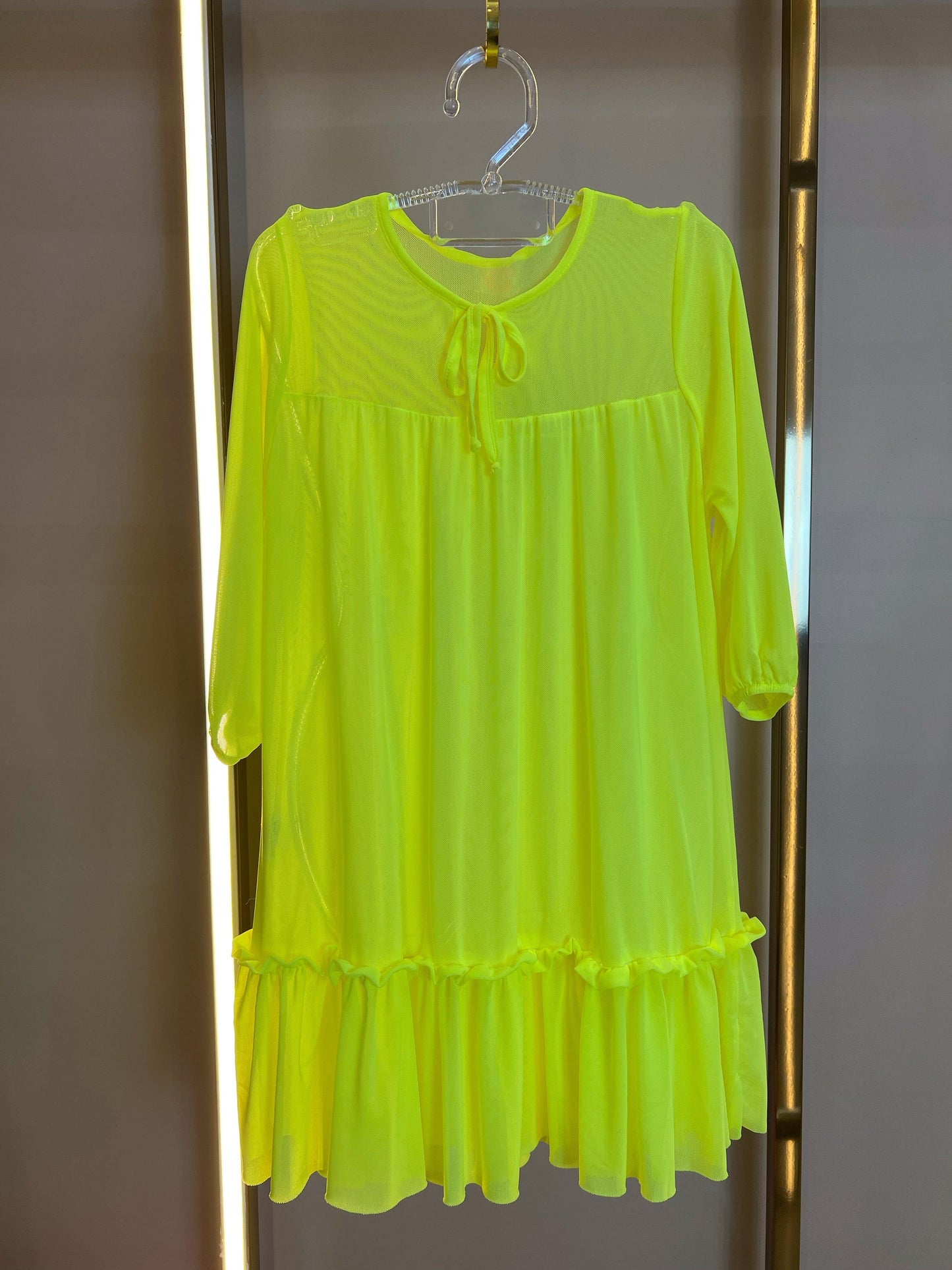Vestido Eduarda Tule Siri - Gracia