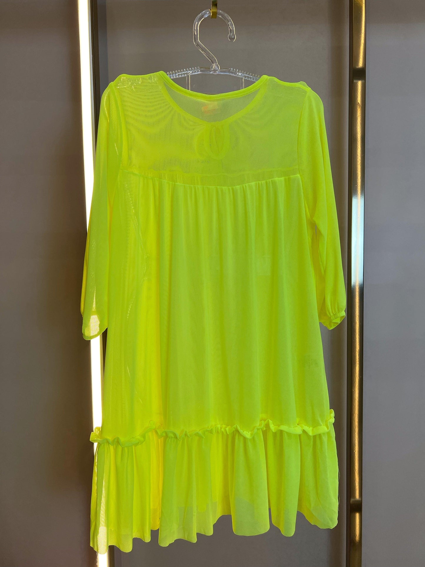 Vestido Eduarda Tule Siri - Gracia
