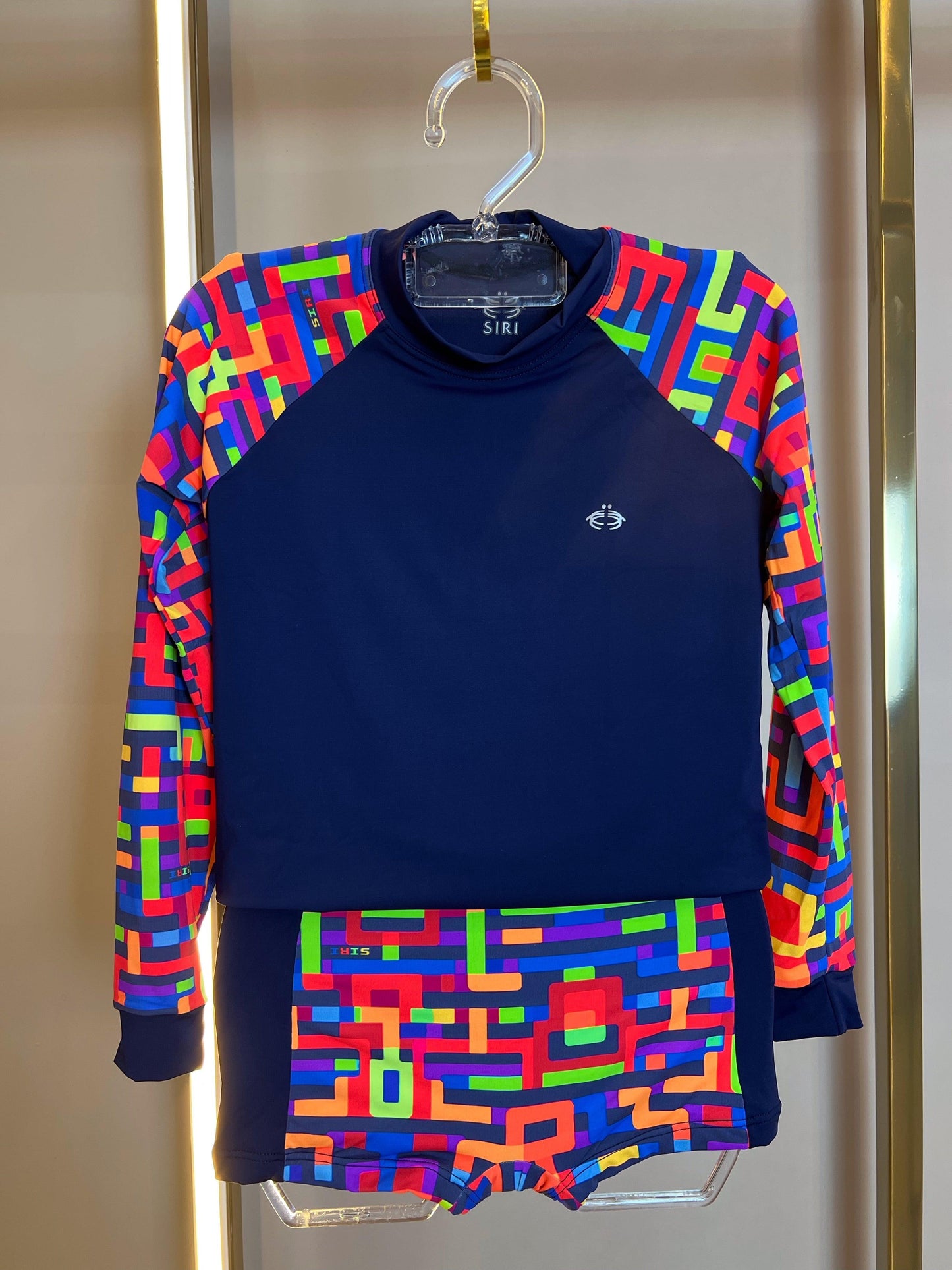 Conjunto Lucca Tetris Siri - Gracia