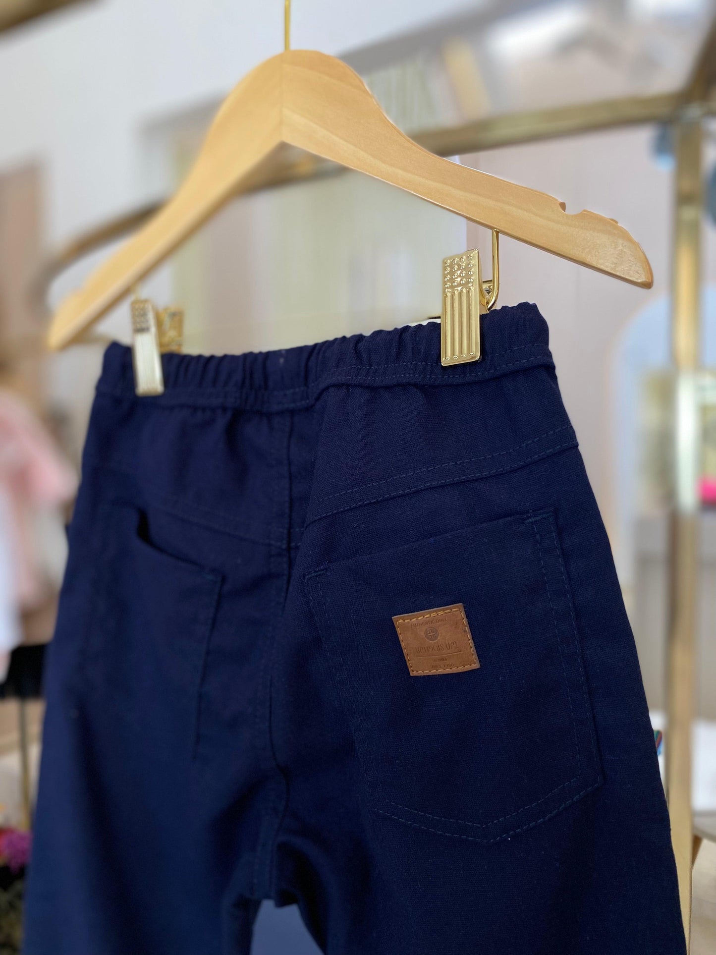 Calça Linho com Viscose Um Mais Um - Gracia