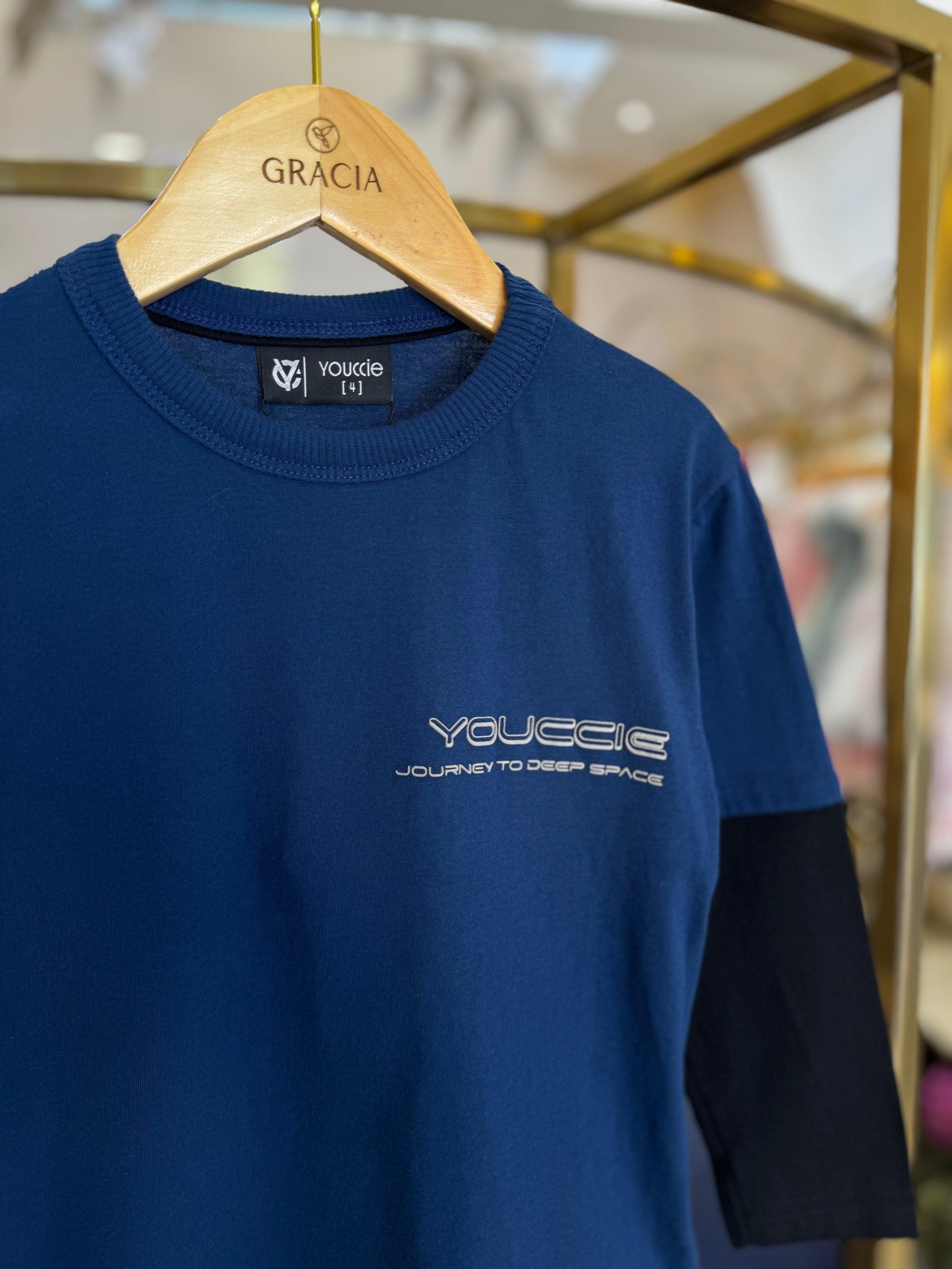 Tshirt ML Space Mission Youccie - Gracia