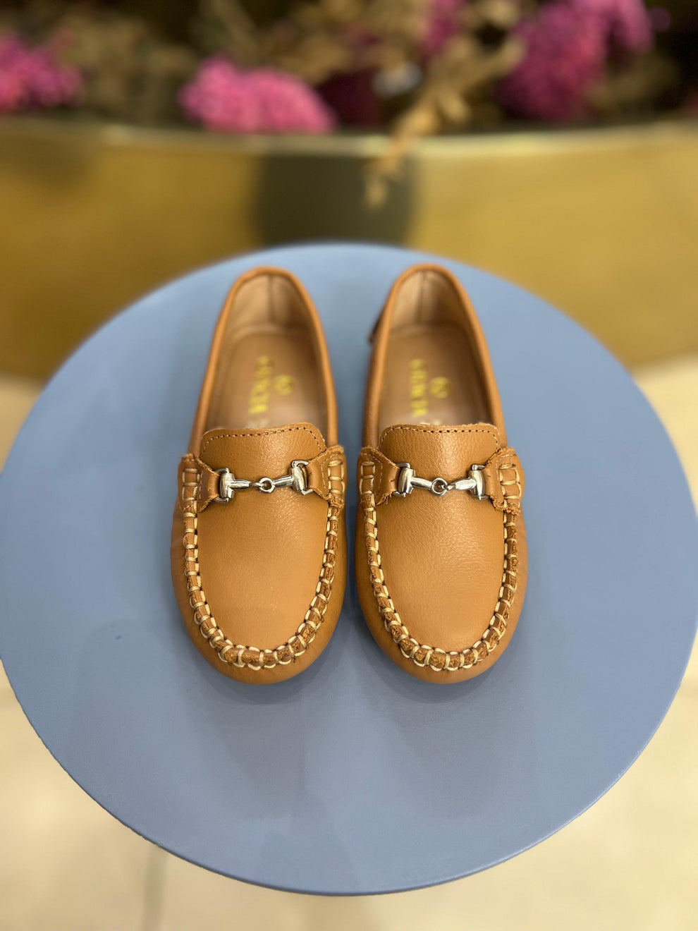 Mocassim Infantil Nino Caramelo - Gracia