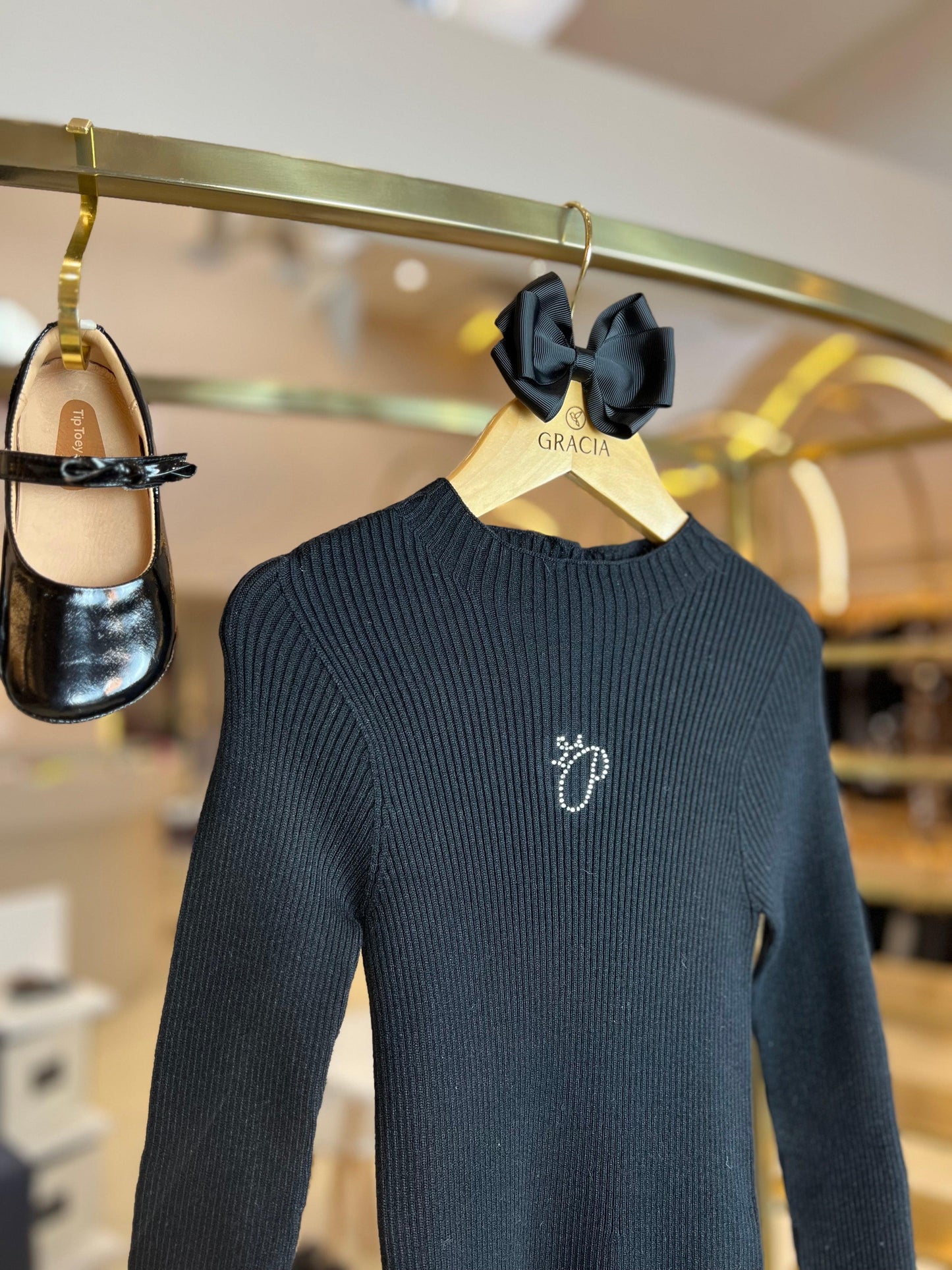 Vestido Tricot Sem Costura Pituchinhus - Gracia