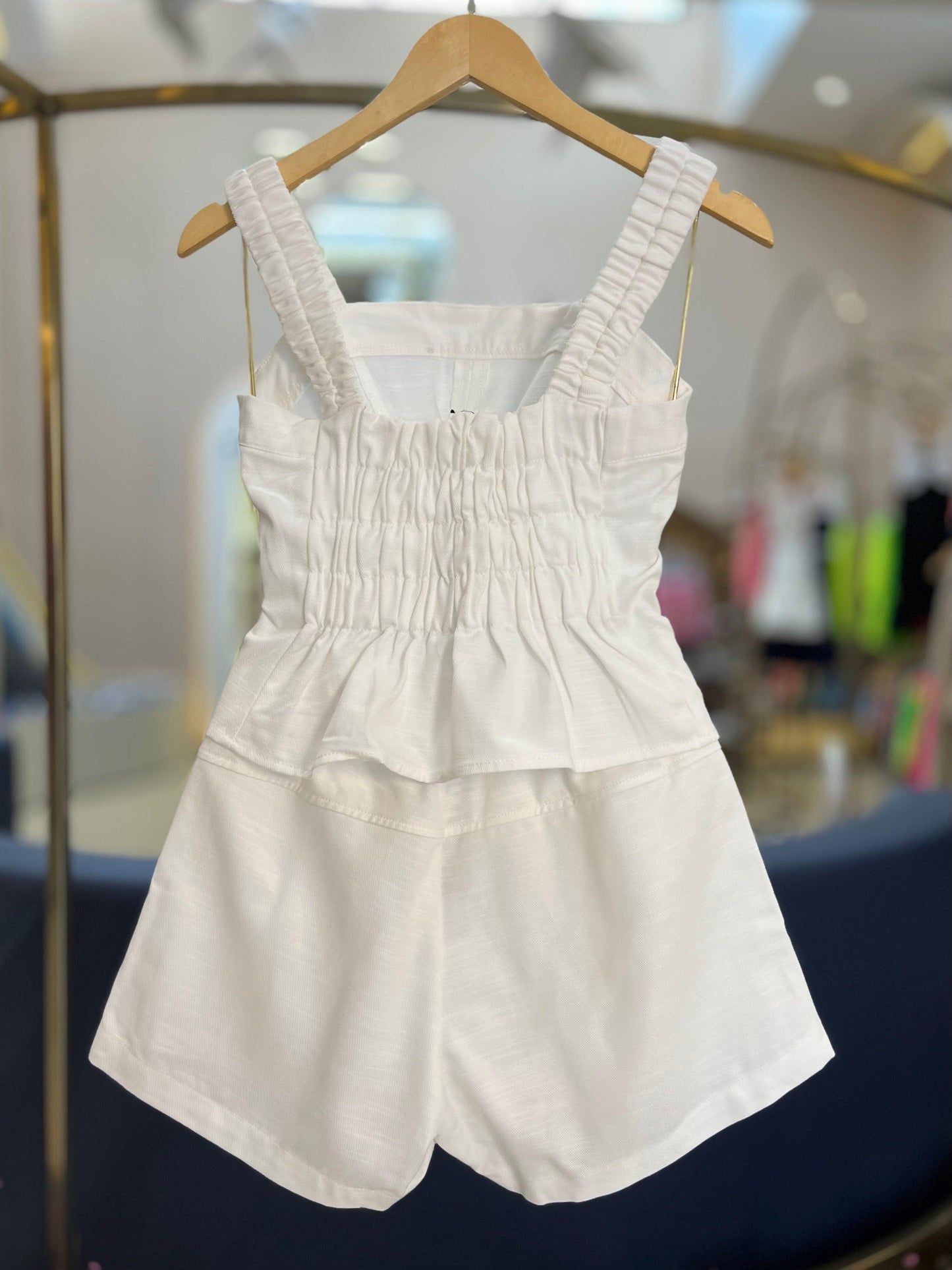 Blusa Sarja Liocel Off White - Two In - Gracia