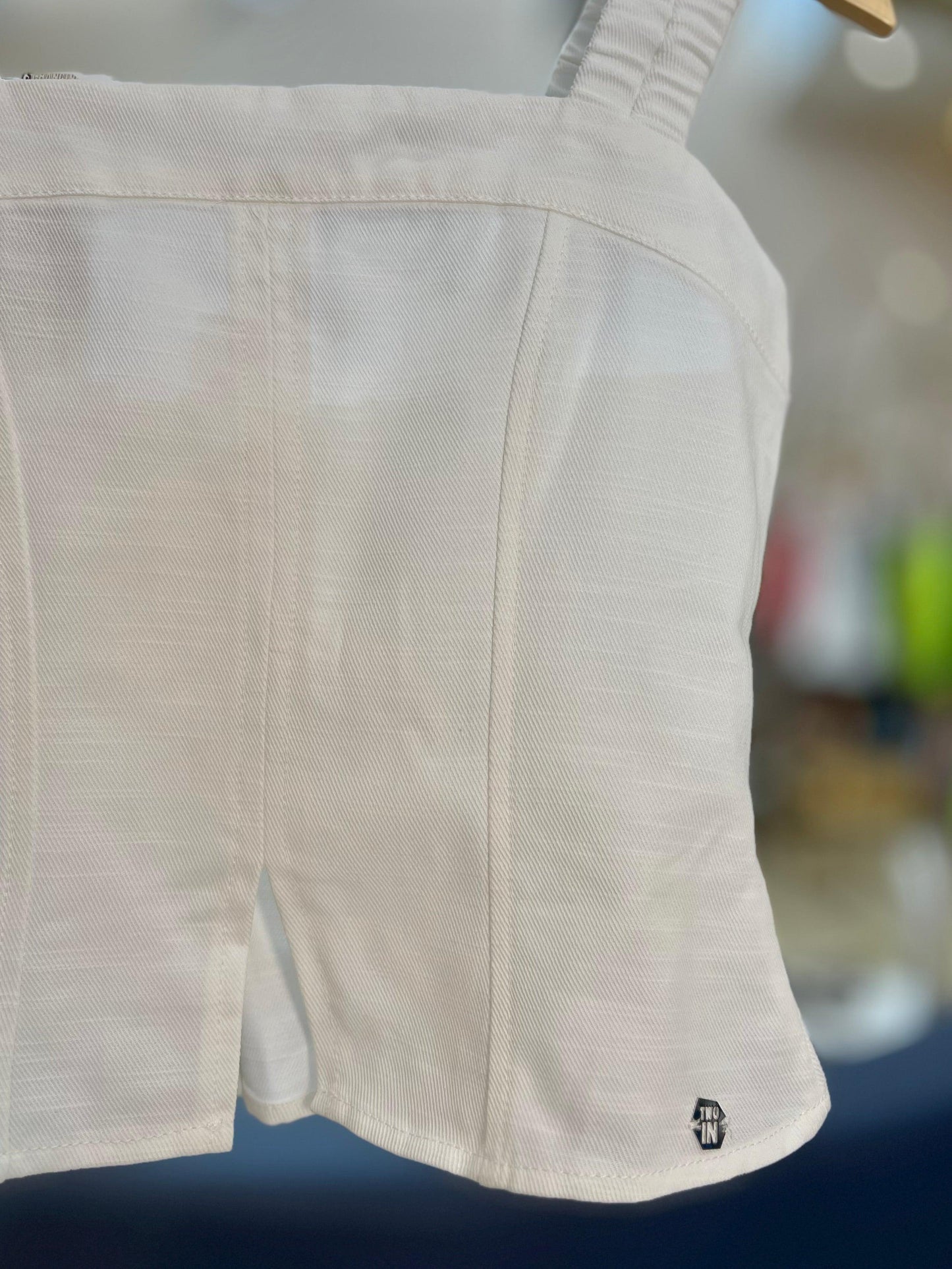 Blusa Sarja Liocel Off White - Two In - Gracia