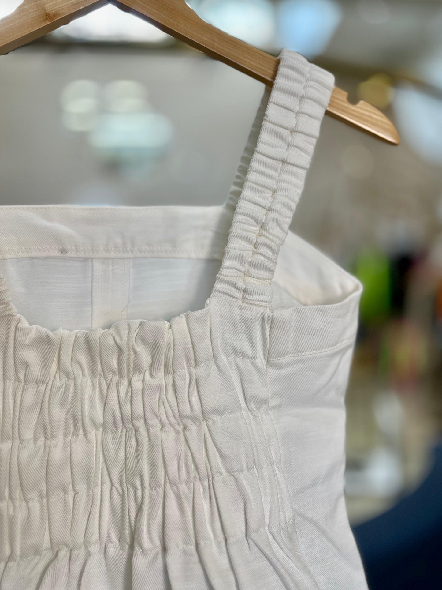 Blusa Sarja Liocel Off White - Two In - Gracia