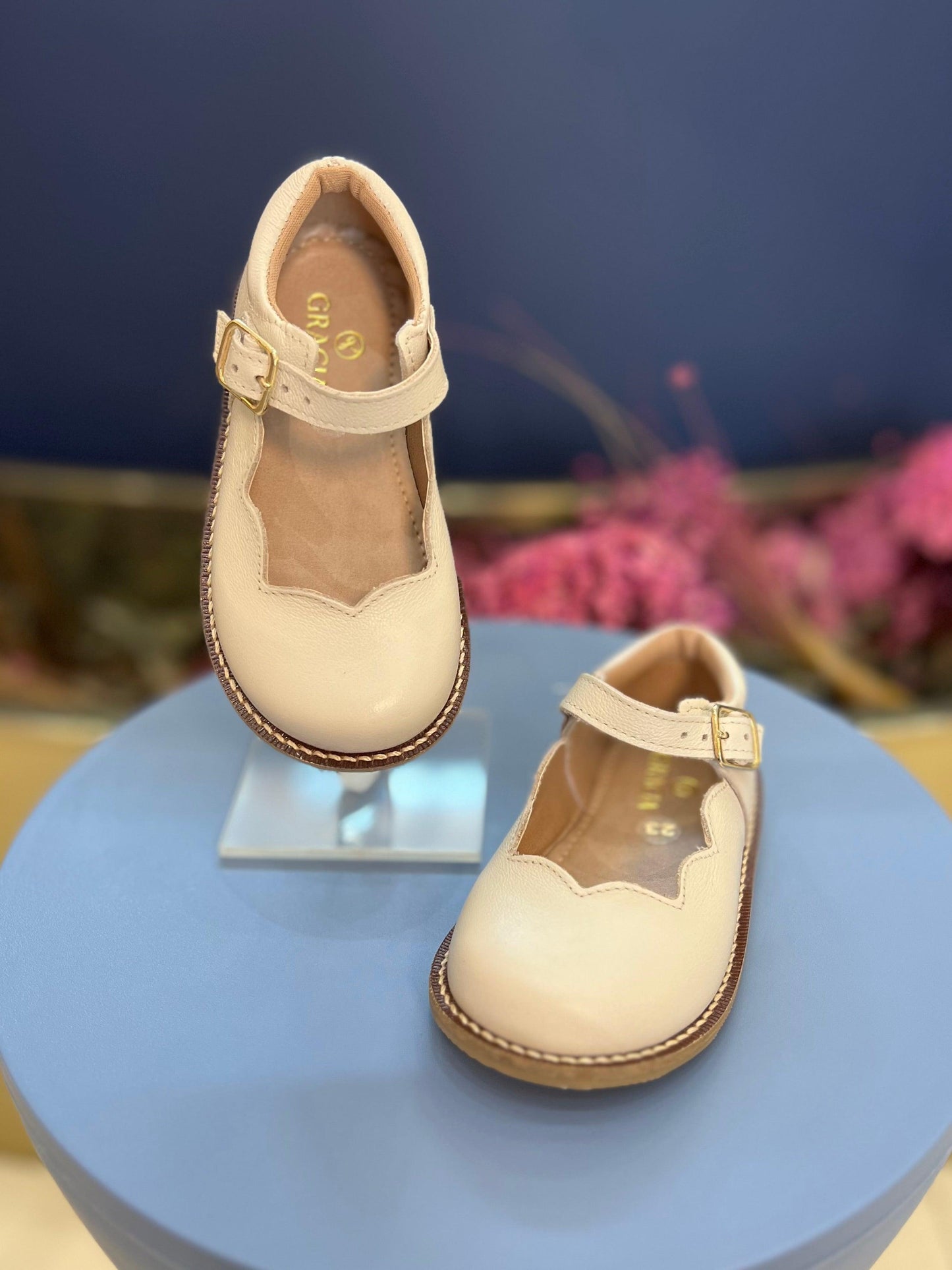 Sapato Ana - Off White - Gracia - Gracia