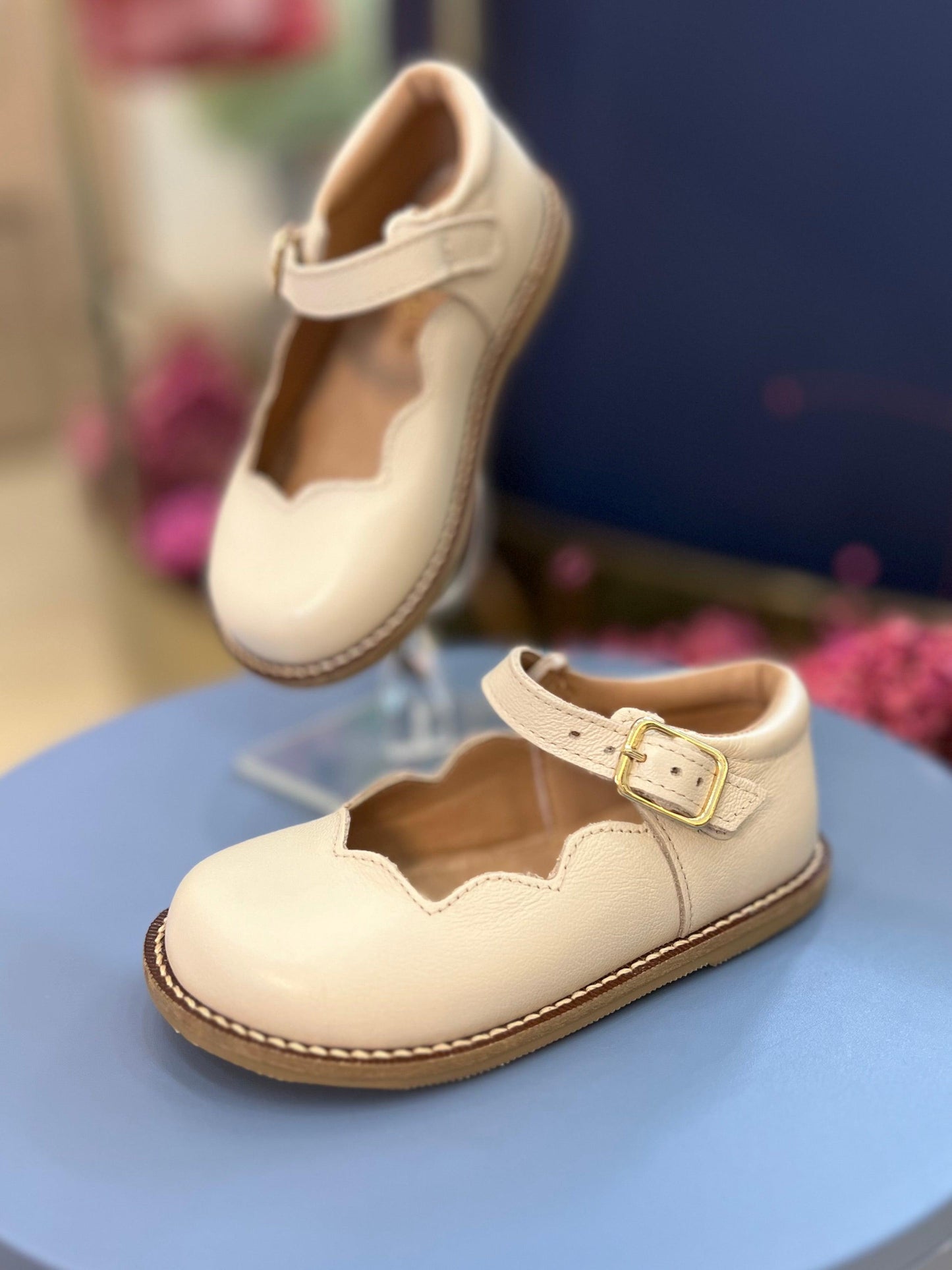 Sapato Ana - Off White - Gracia - Gracia
