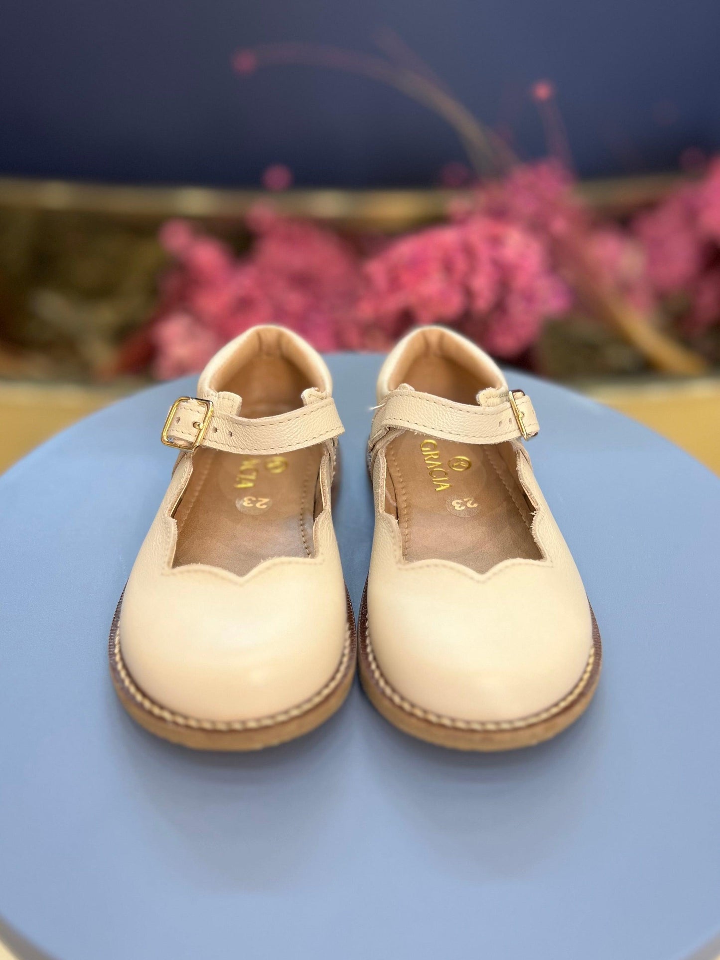 Sapato Ana - Off White - Gracia - Gracia