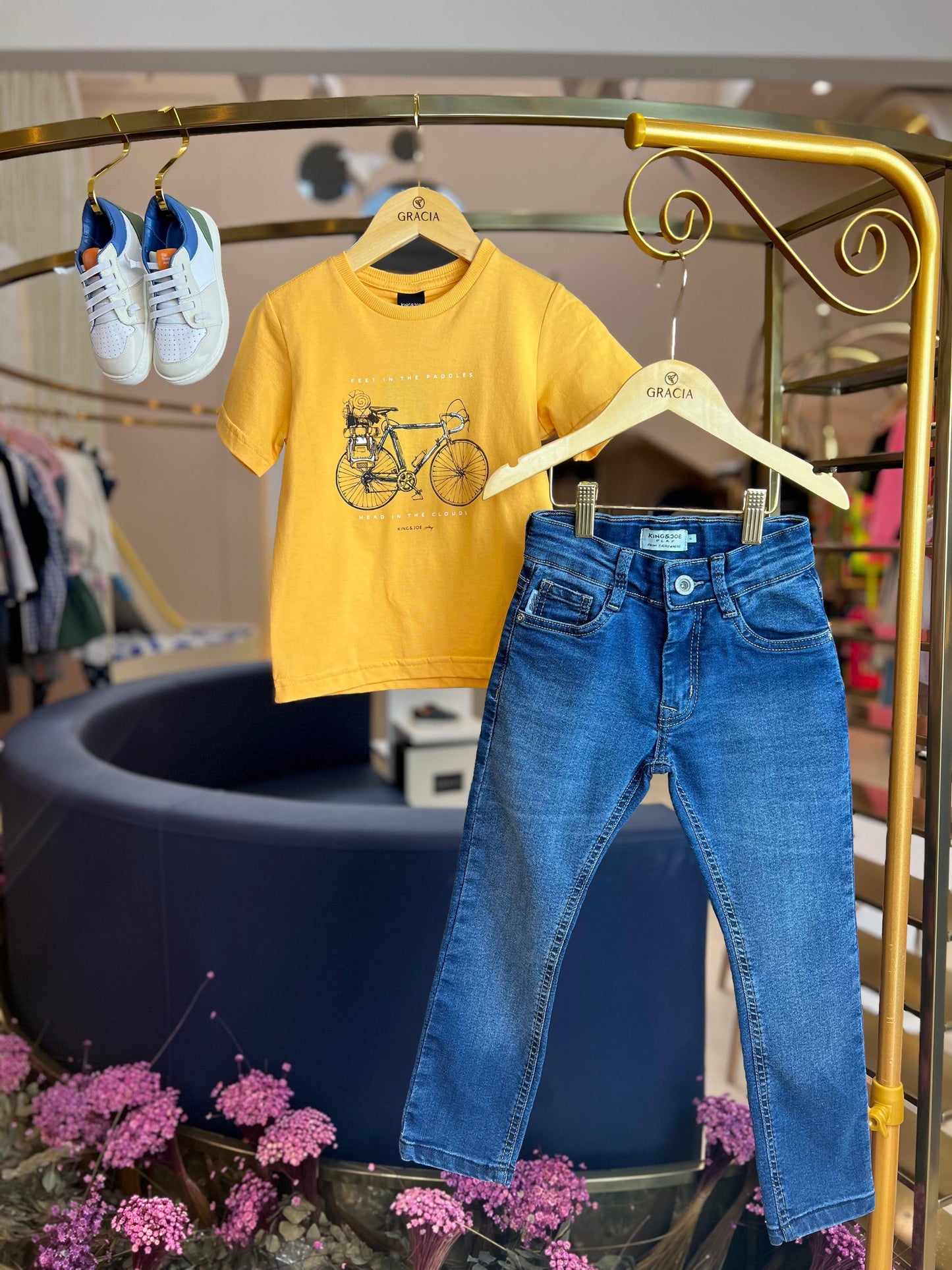 Calça Jeans Slim King & Joe Play - Gracia