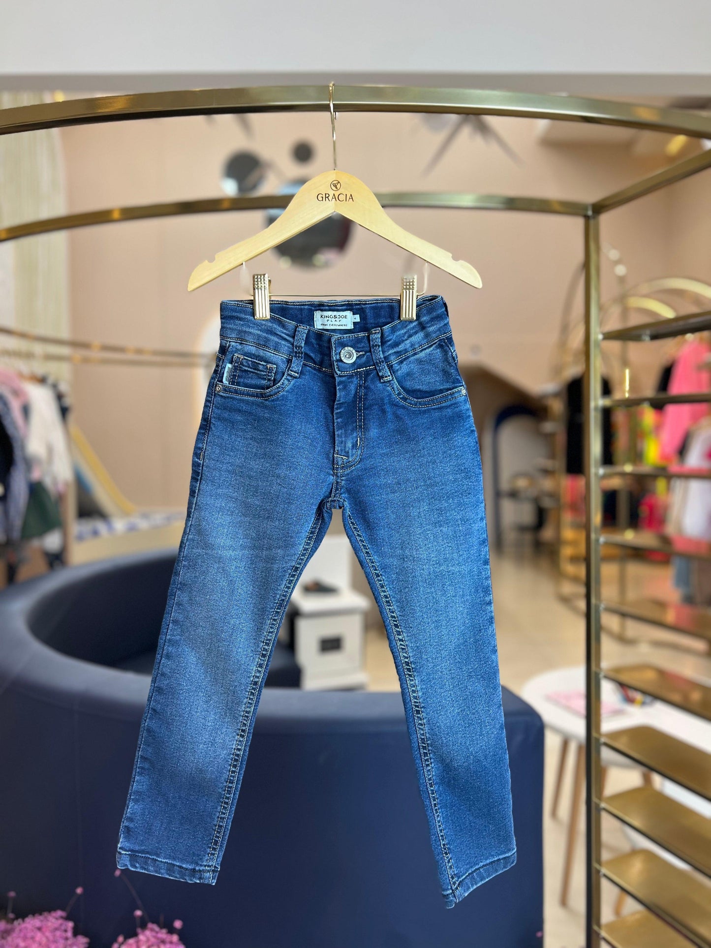 Calça Jeans Slim King & Joe Play - Gracia